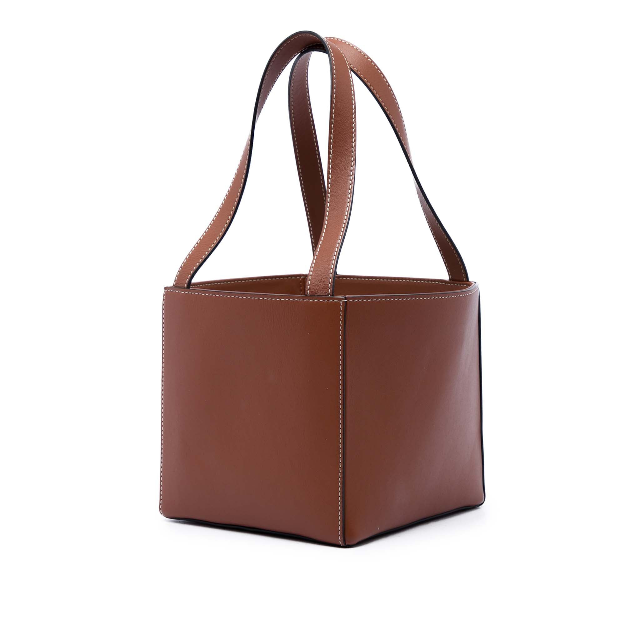 Celine Calfskin Cuir Triomphe Cube Handbag Size ONE SIZE - 2 Thumbnail