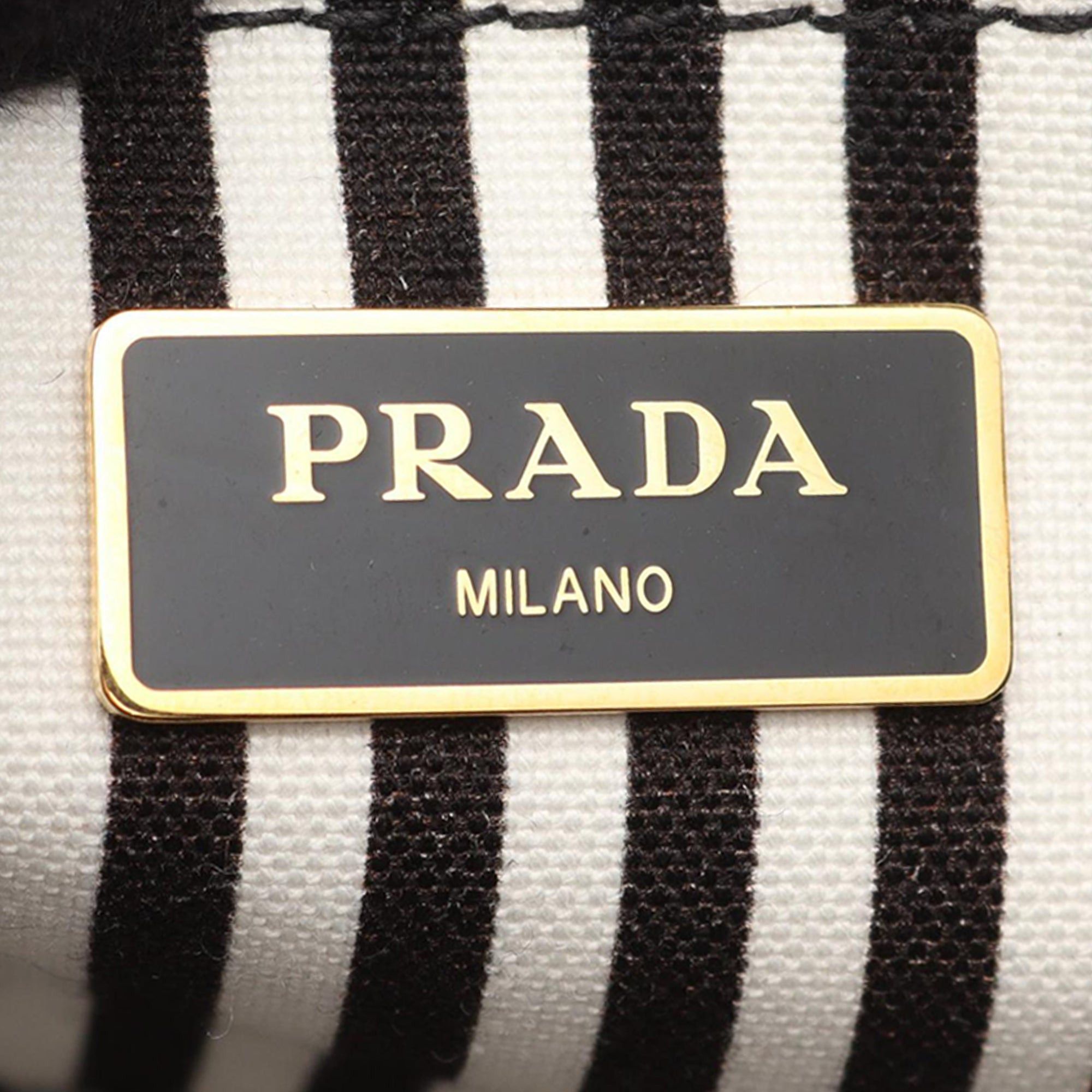 Prada Denim Canapa Logo Tote Size ONE SIZE - 4 Thumbnail