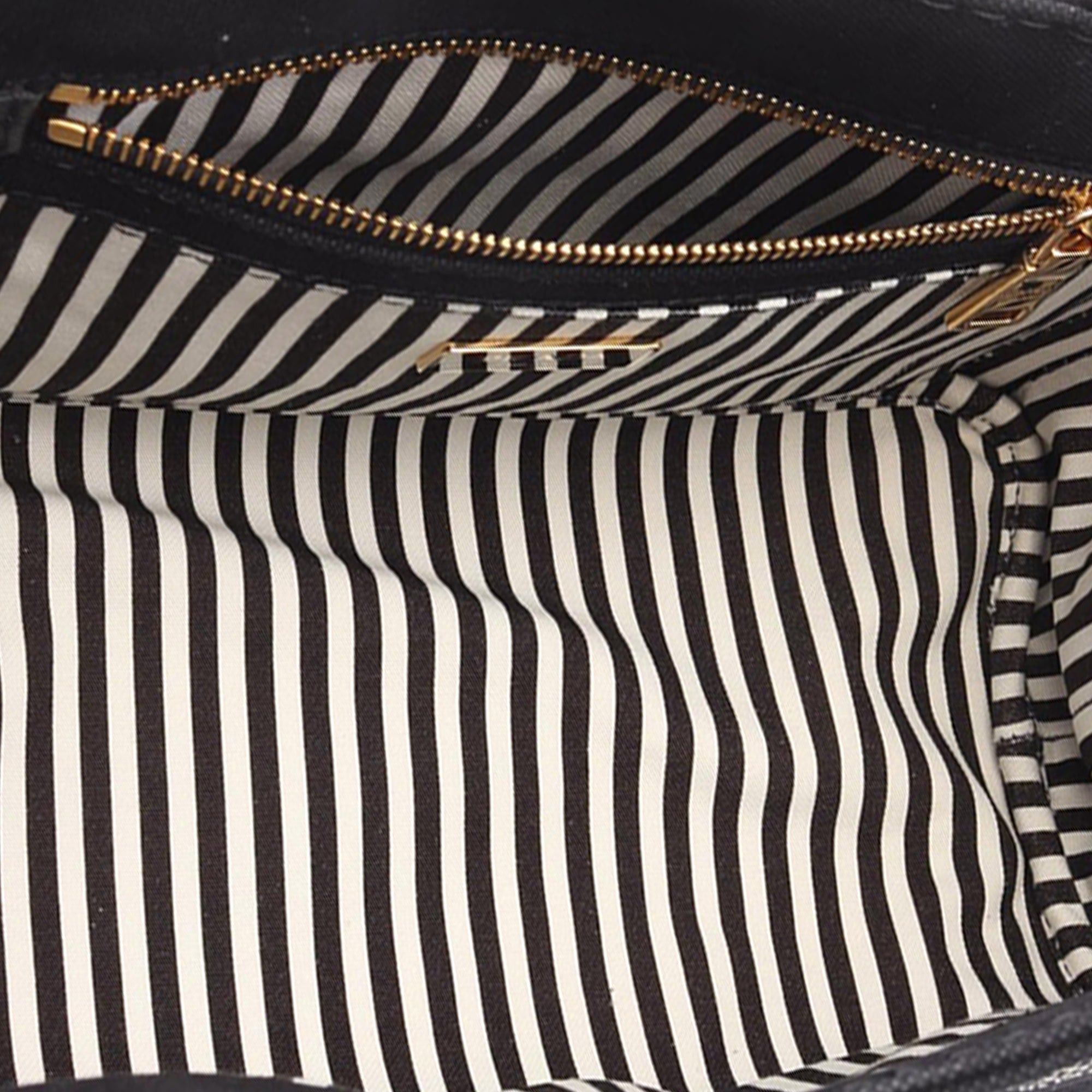 Prada Denim Canapa Logo Tote Size ONE SIZE - 3 Thumbnail
