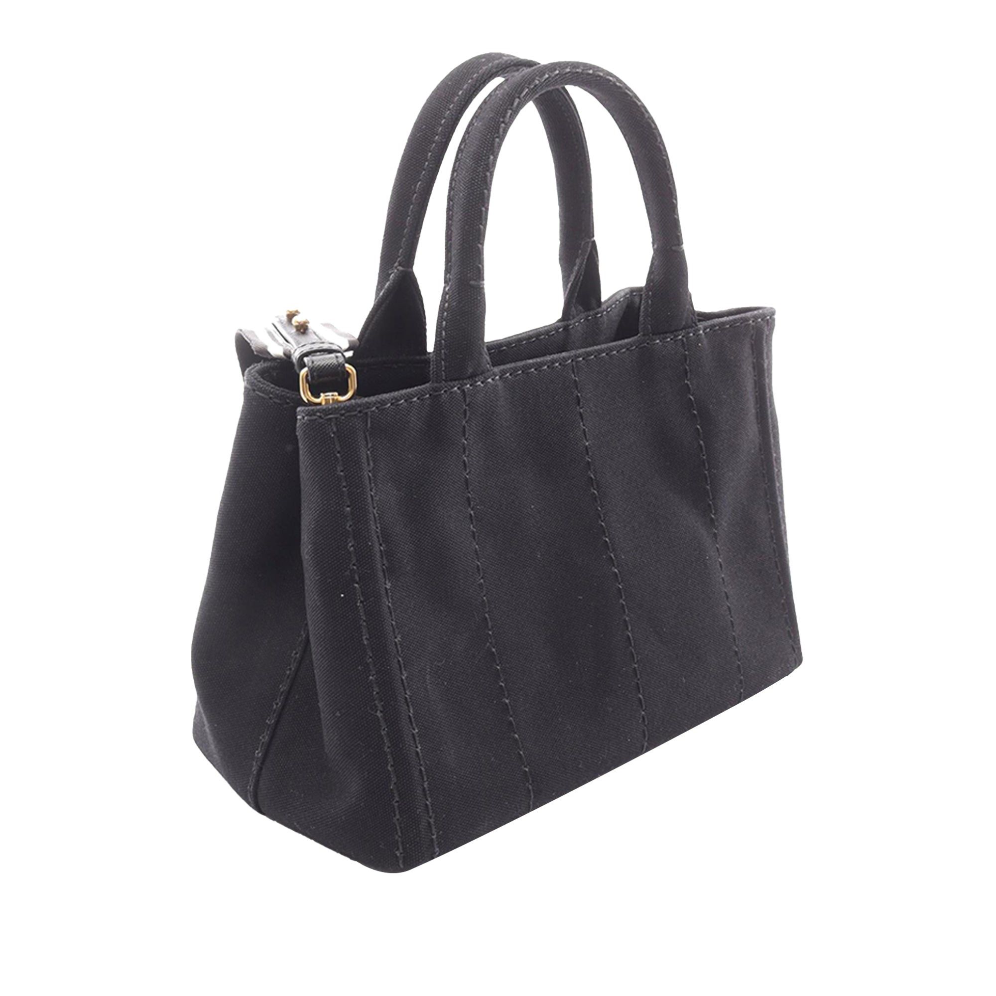 Prada Denim Canapa Logo Tote Size ONE SIZE - 2 Thumbnail