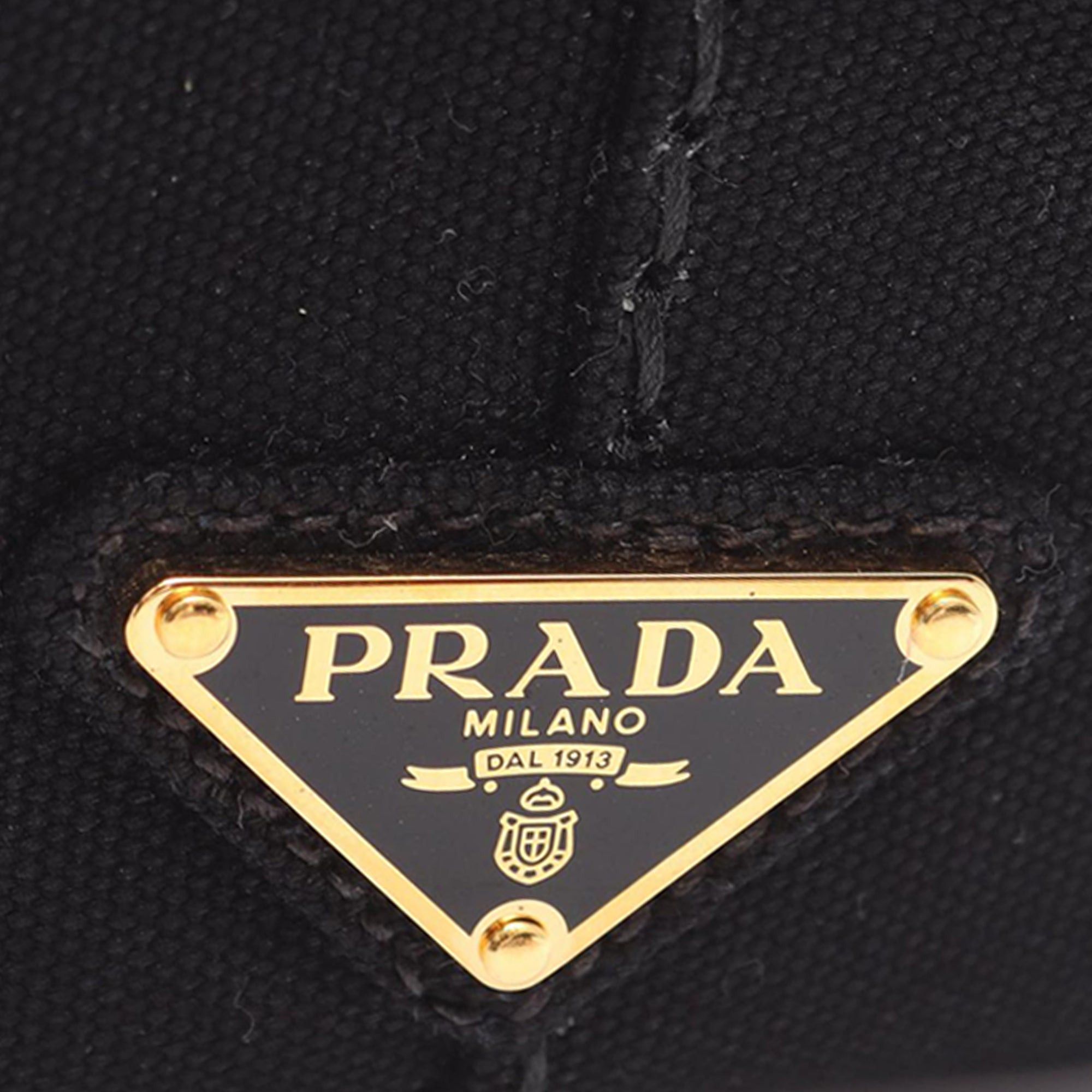 Prada Denim Canapa Logo Tote Size ONE SIZE - 5 Thumbnail