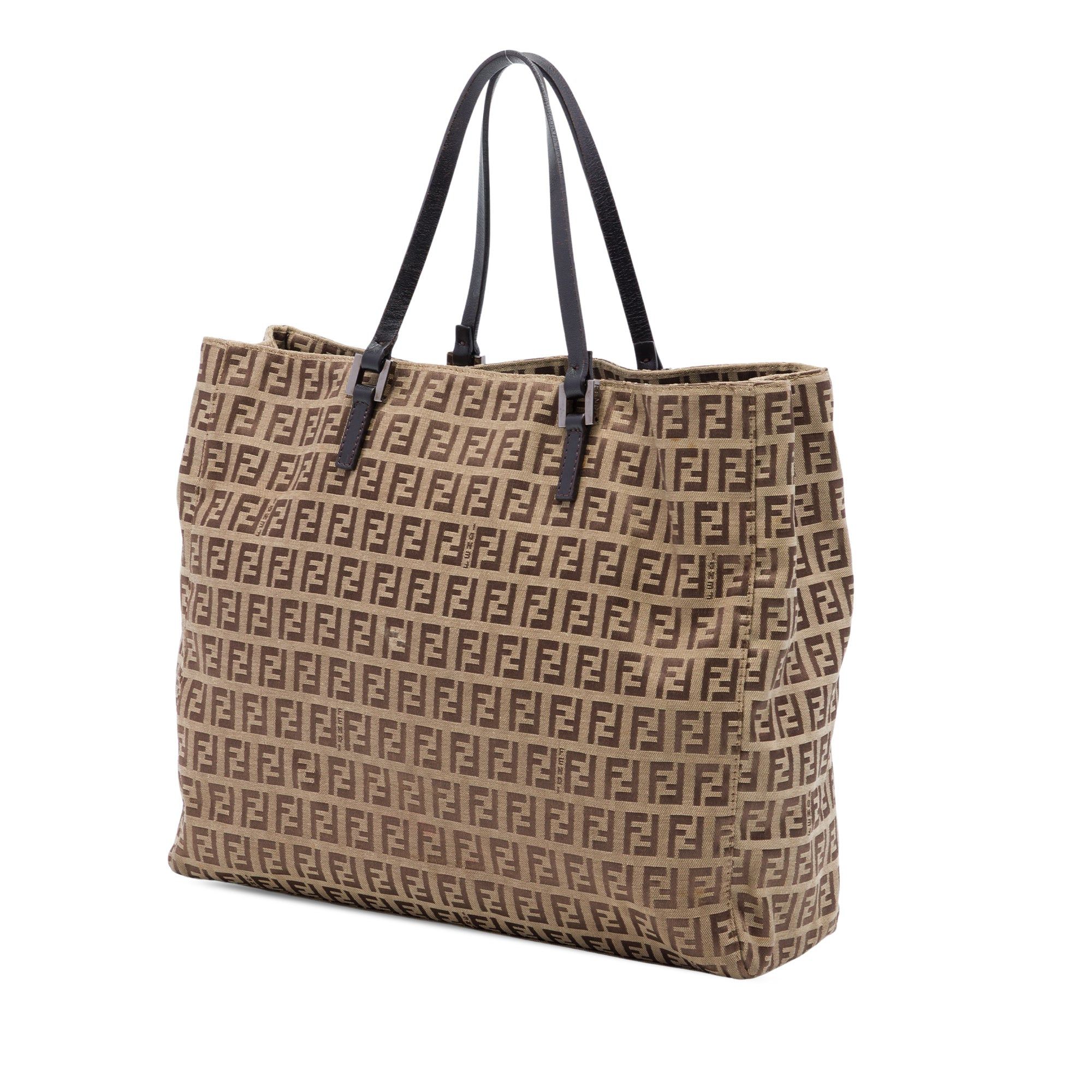 Fendi Zucchino Canvas Tote Size ONE SIZE - 2 Thumbnail