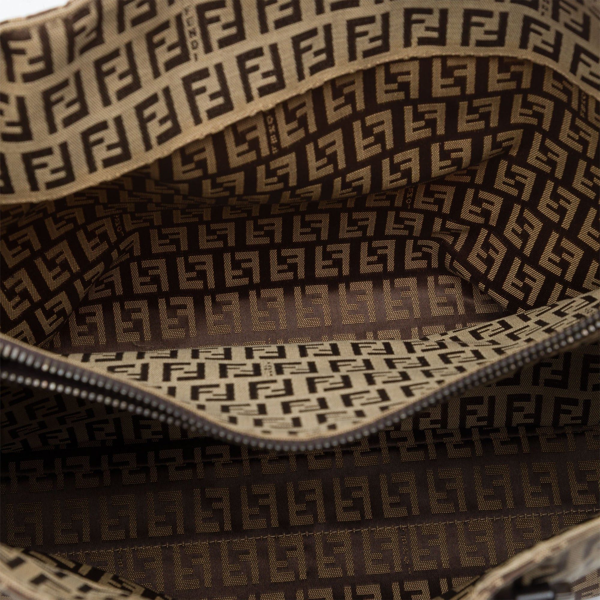 Fendi Zucchino Canvas Tote Size ONE SIZE - 4 Thumbnail