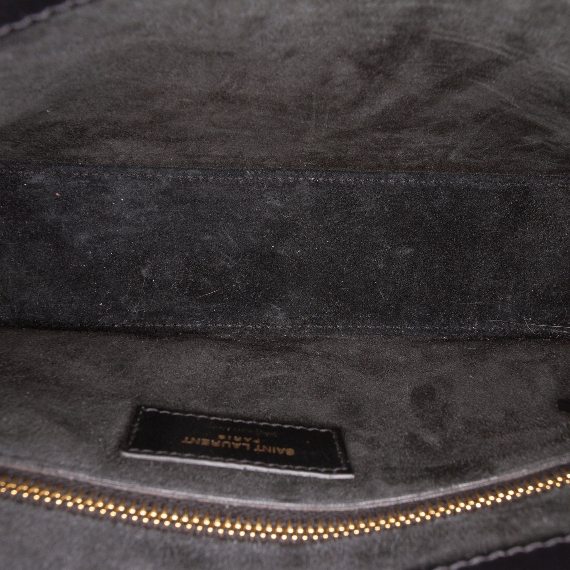 Saint Laurent Paris Patent Le 5 a 7 Size ONE SIZE - 4 Thumbnail