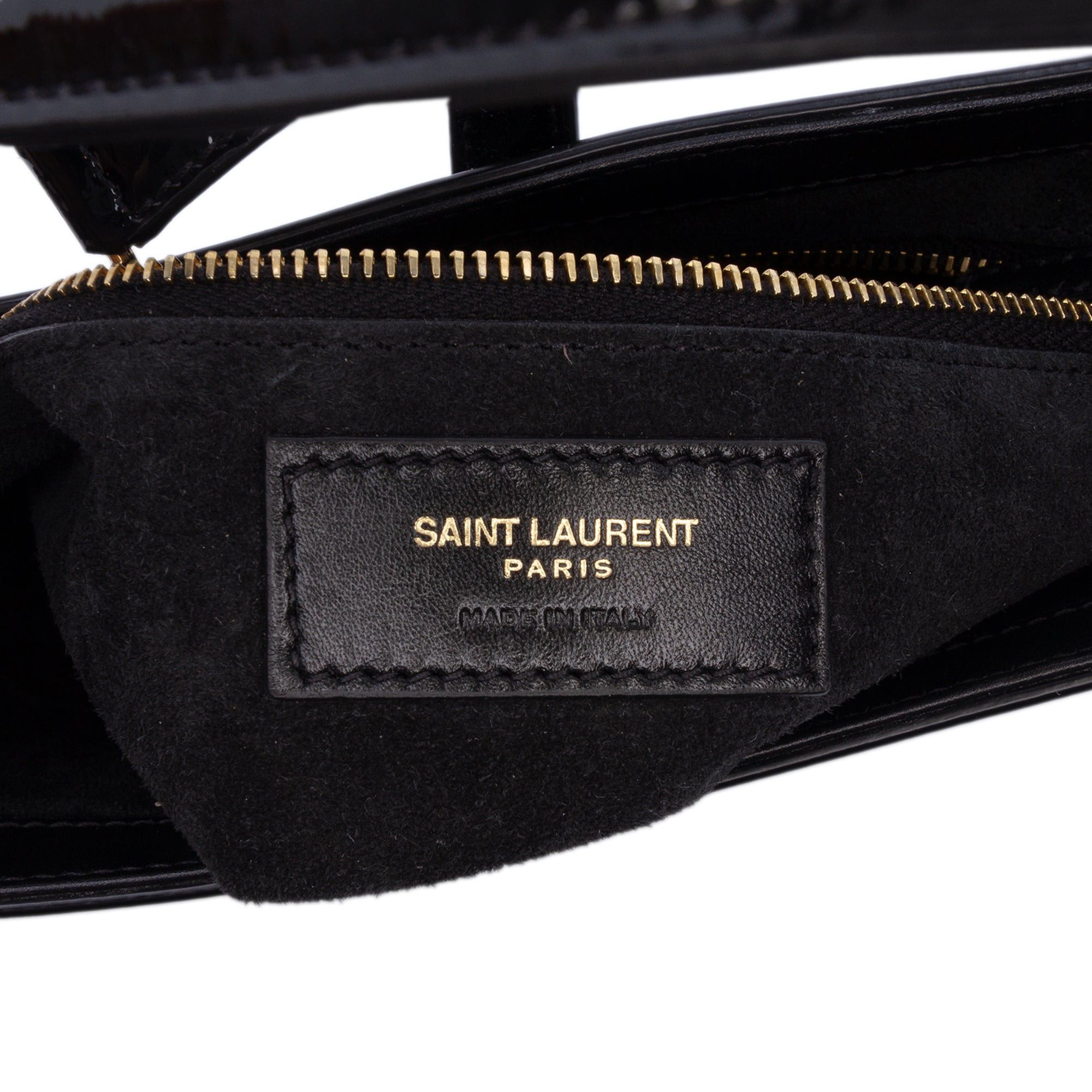 Saint Laurent Paris Patent Le 5 a 7 Size ONE SIZE - 5 Thumbnail