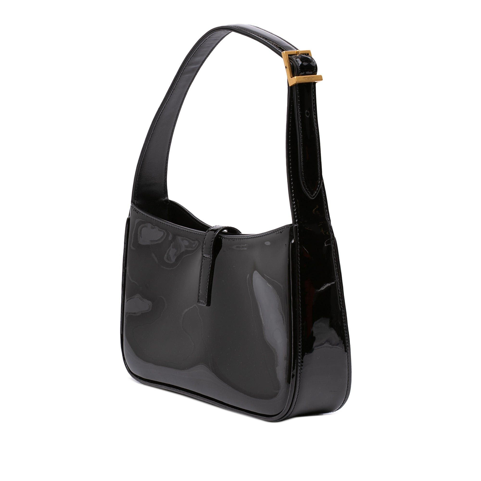 Saint Laurent Paris Patent Le 5 a 7 Size ONE SIZE - 2 Thumbnail