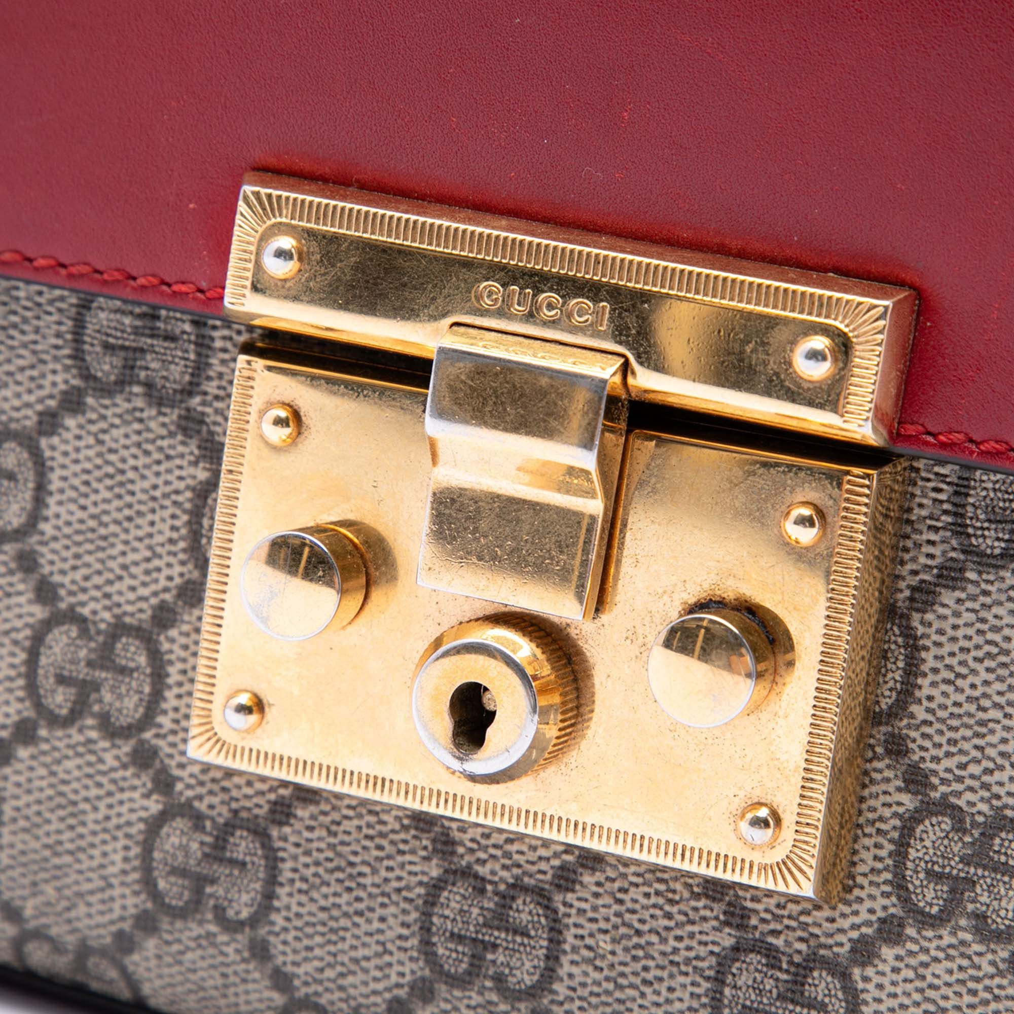 Gucci GG Supreme Padlock Crossbody Size ONE SIZE - 5 Thumbnail