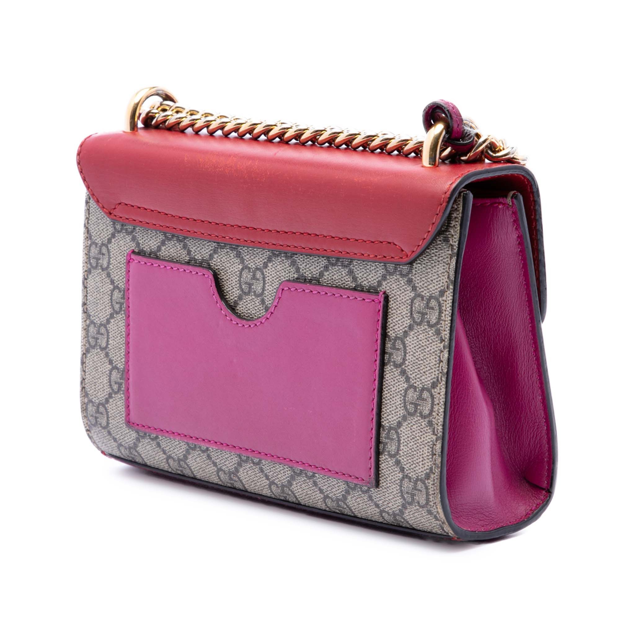 Gucci GG Supreme Padlock Crossbody Size ONE SIZE - 2 Thumbnail