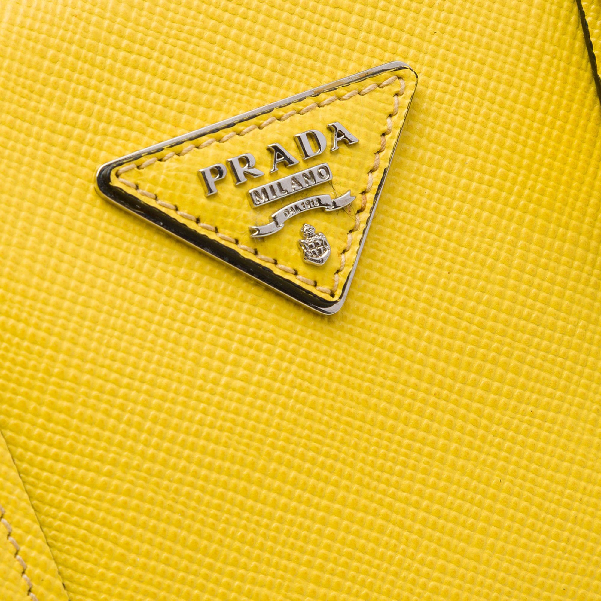 Prada Saffiano Cuir Double Tote Size ONE SIZE - 5 Thumbnail