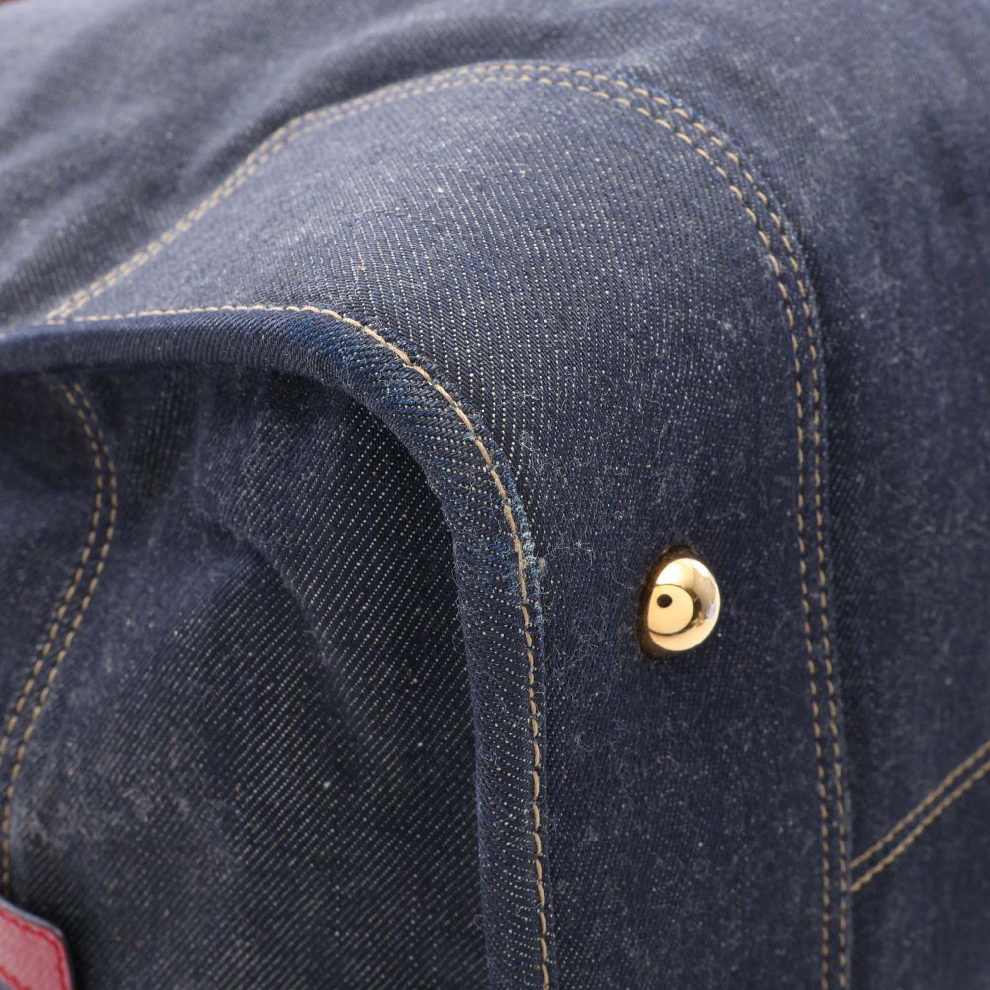 Loewe Denim Amazona 50 Size ONE SIZE - 10 Thumbnail