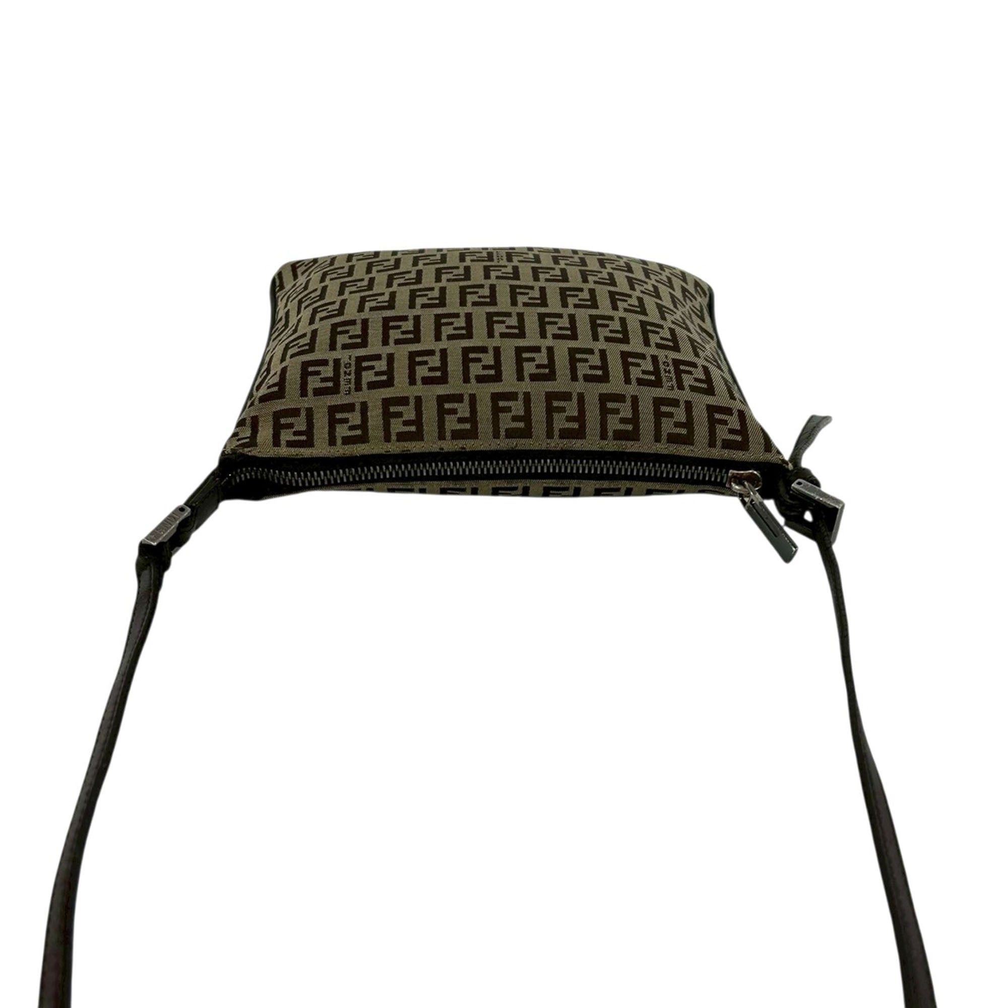 Fendi Zucchino Canvas Crossbody Size ONE SIZE - 7 Thumbnail