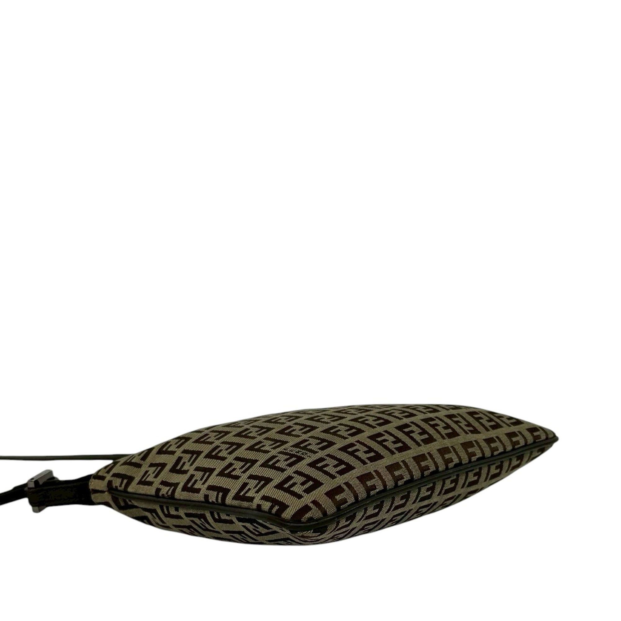 Fendi Zucchino Canvas Crossbody Size ONE SIZE - 5 Thumbnail