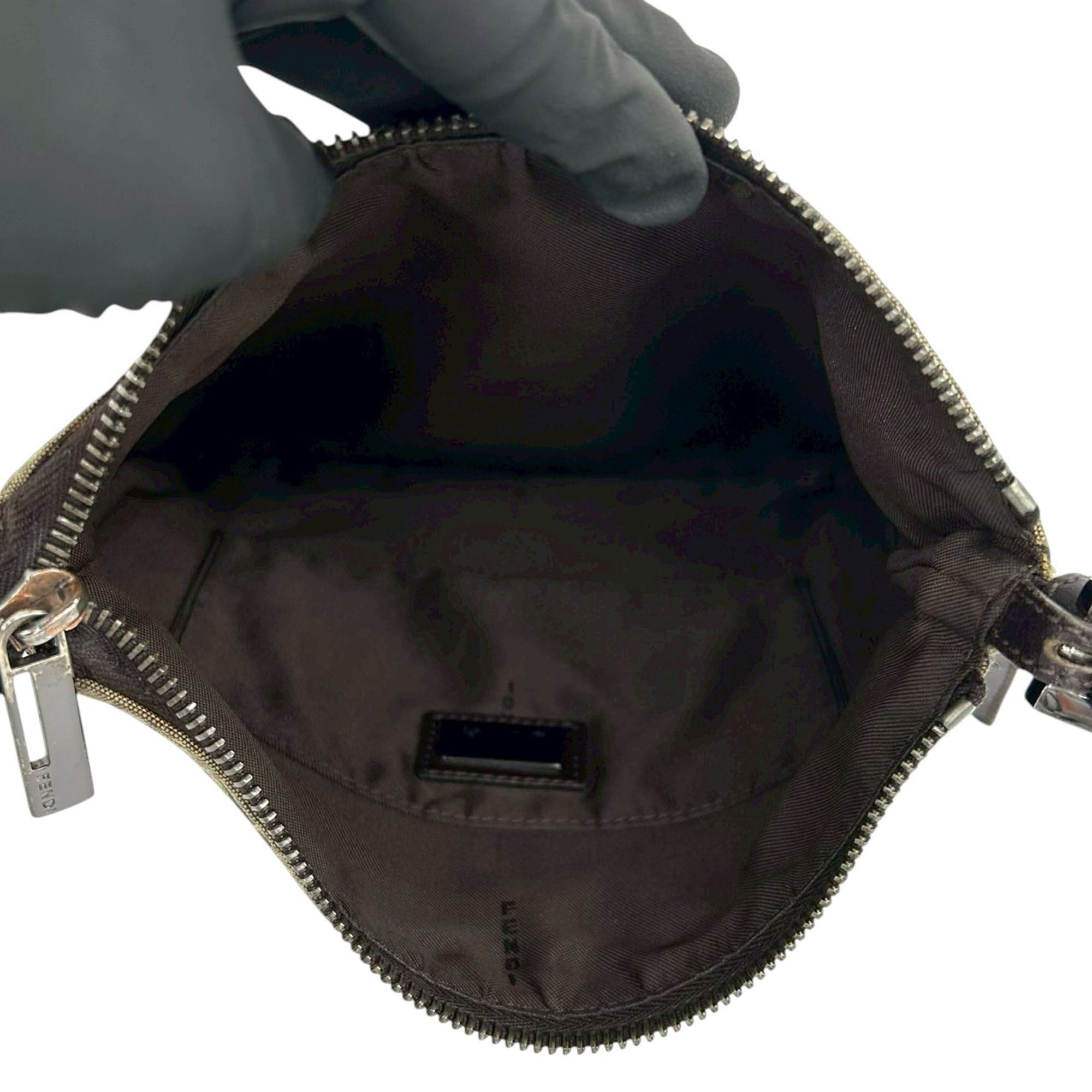 Fendi Zucchino Canvas Crossbody Size ONE SIZE - 3 Thumbnail