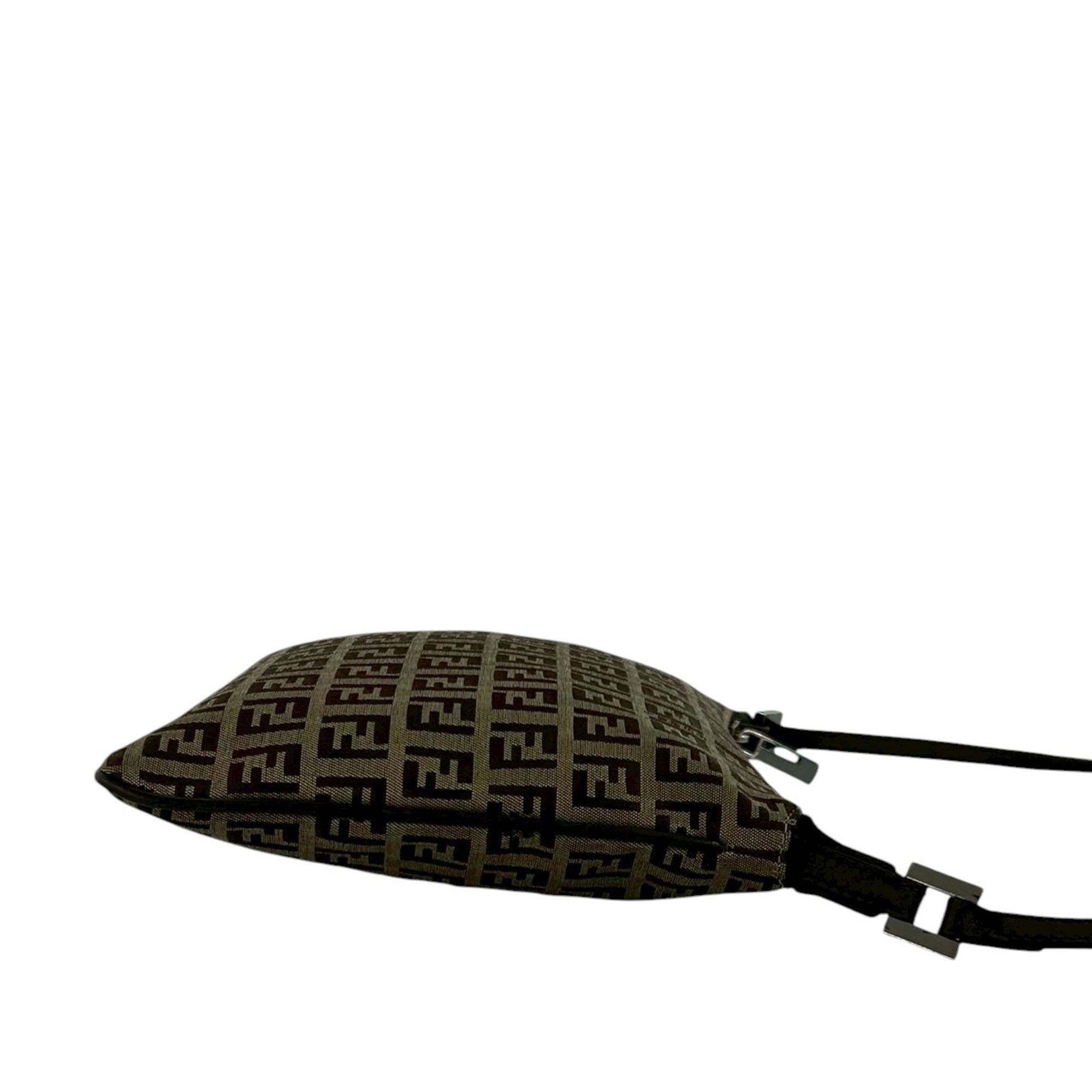 Fendi Zucchino Canvas Crossbody Size ONE SIZE - 9 Thumbnail