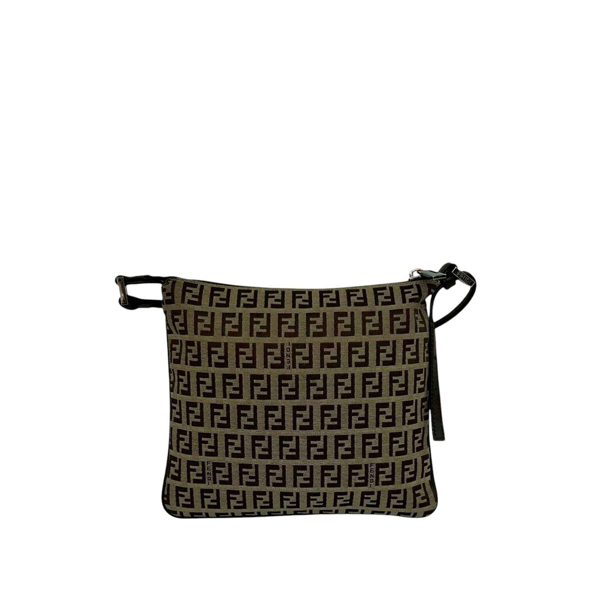 Fendi Zucchino Canvas Crossbody Size ONE SIZE - 2 Thumbnail