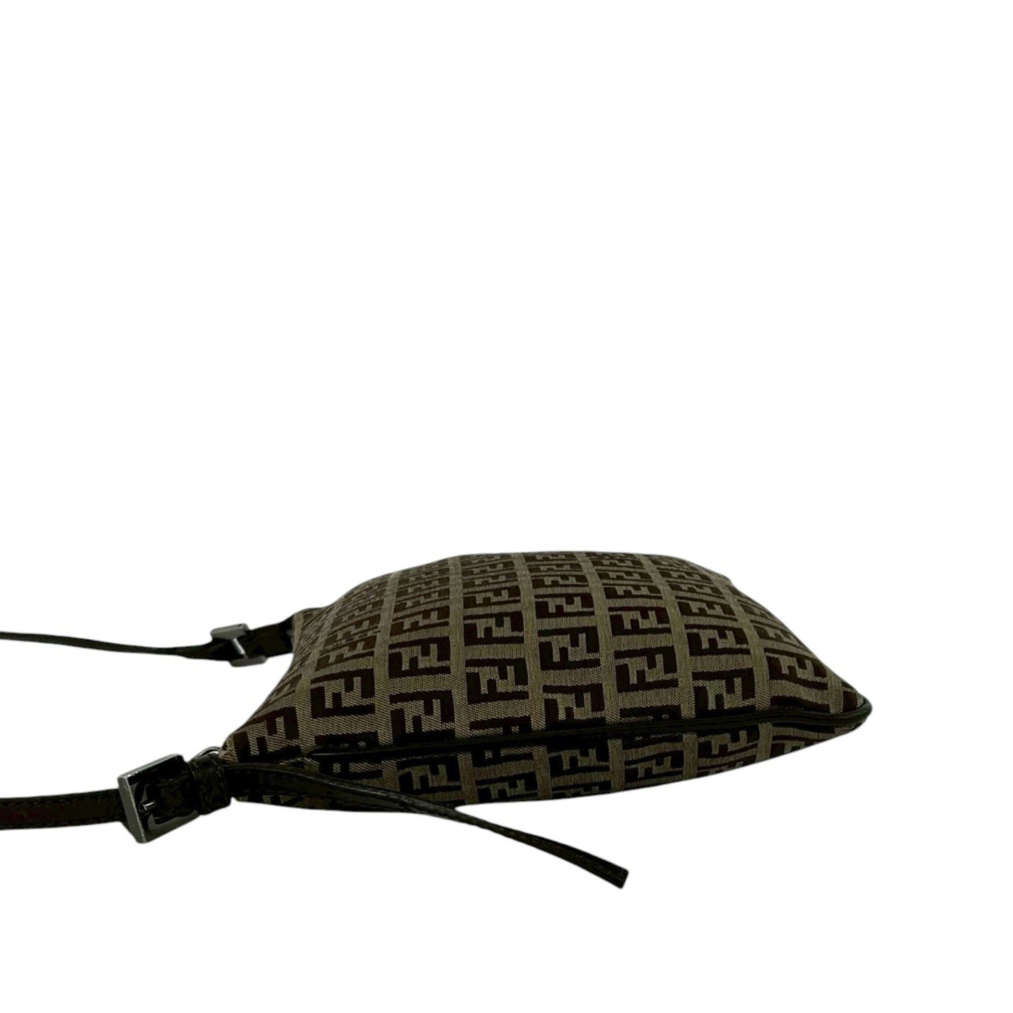 Fendi Zucchino Canvas Crossbody Size ONE SIZE - 8 Thumbnail
