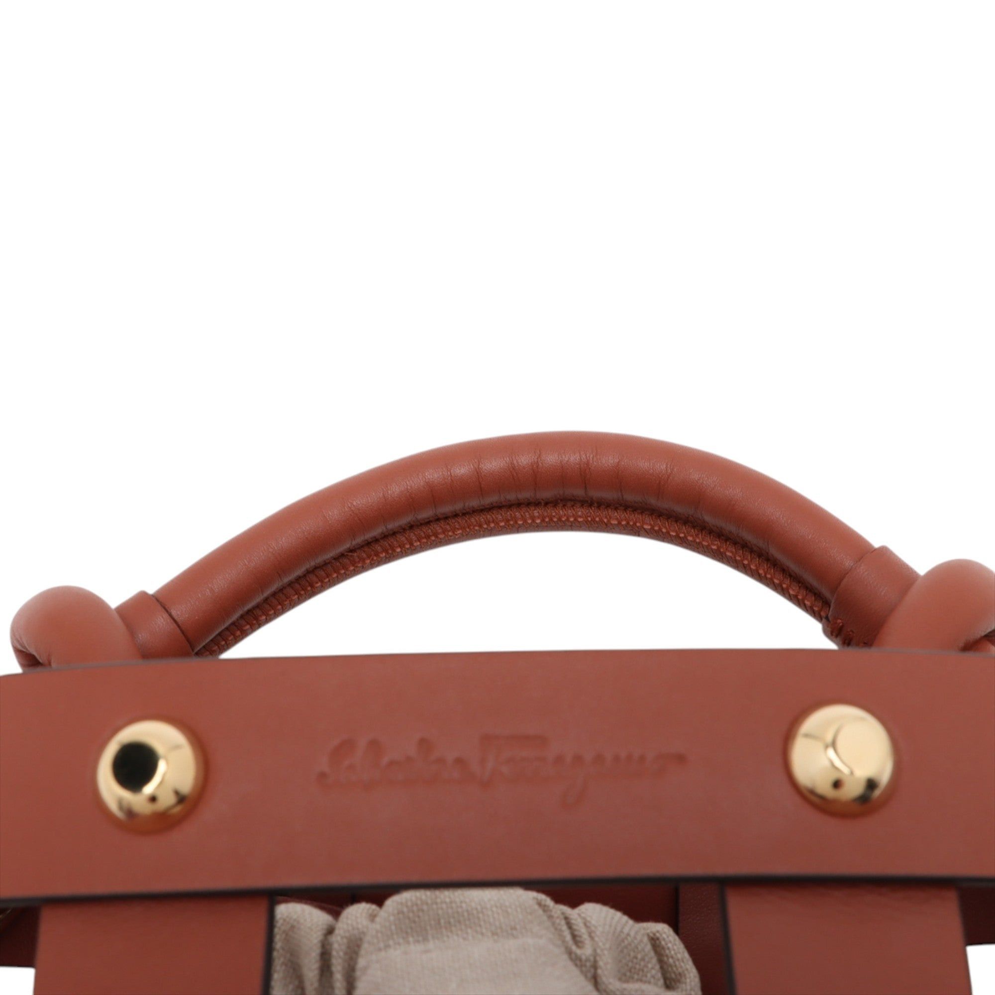 Salvatore Ferragamo and Canvas Bucket Bag Size ONE SIZE - 8 Thumbnail