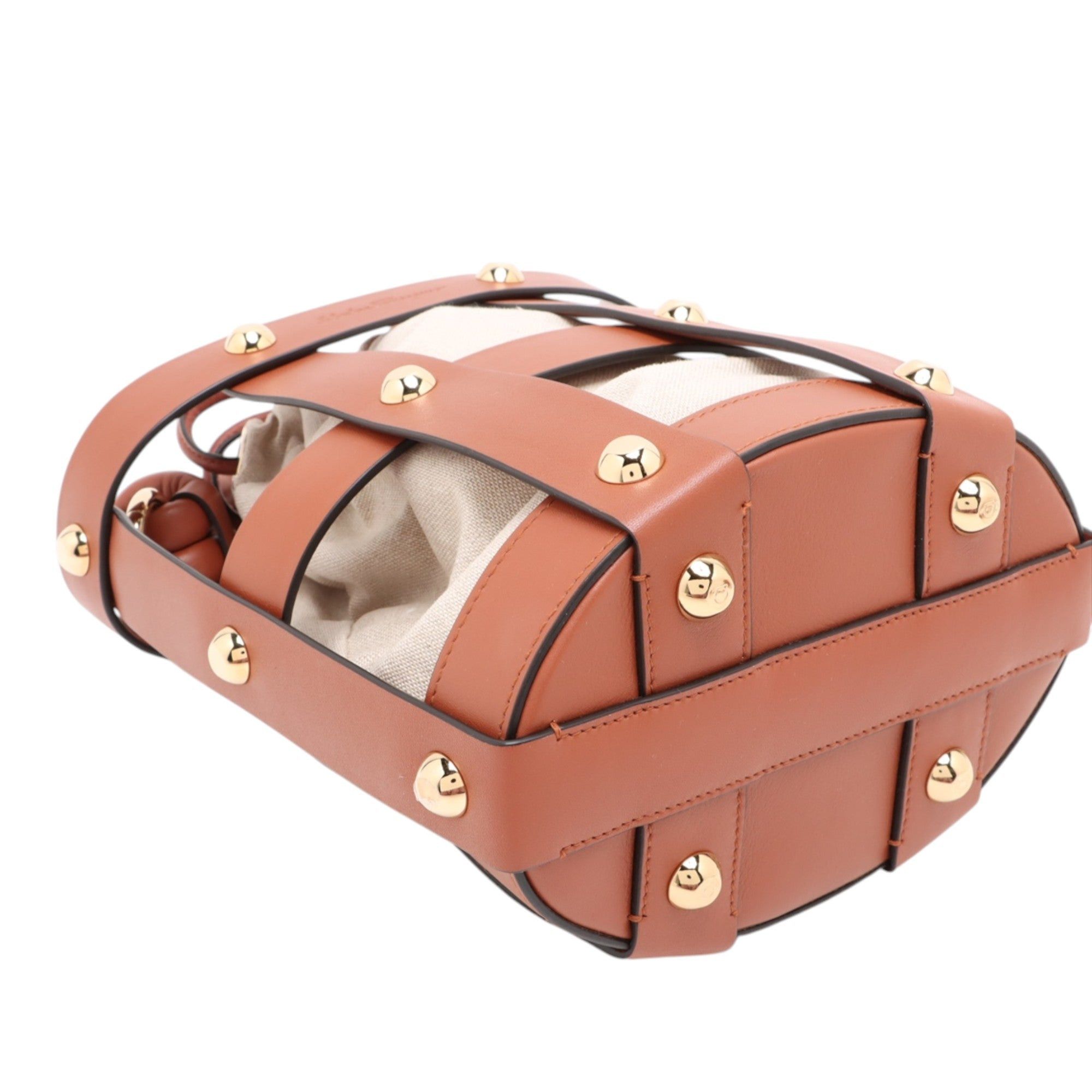 Salvatore Ferragamo and Canvas Bucket Bag Size ONE SIZE - 3 Thumbnail