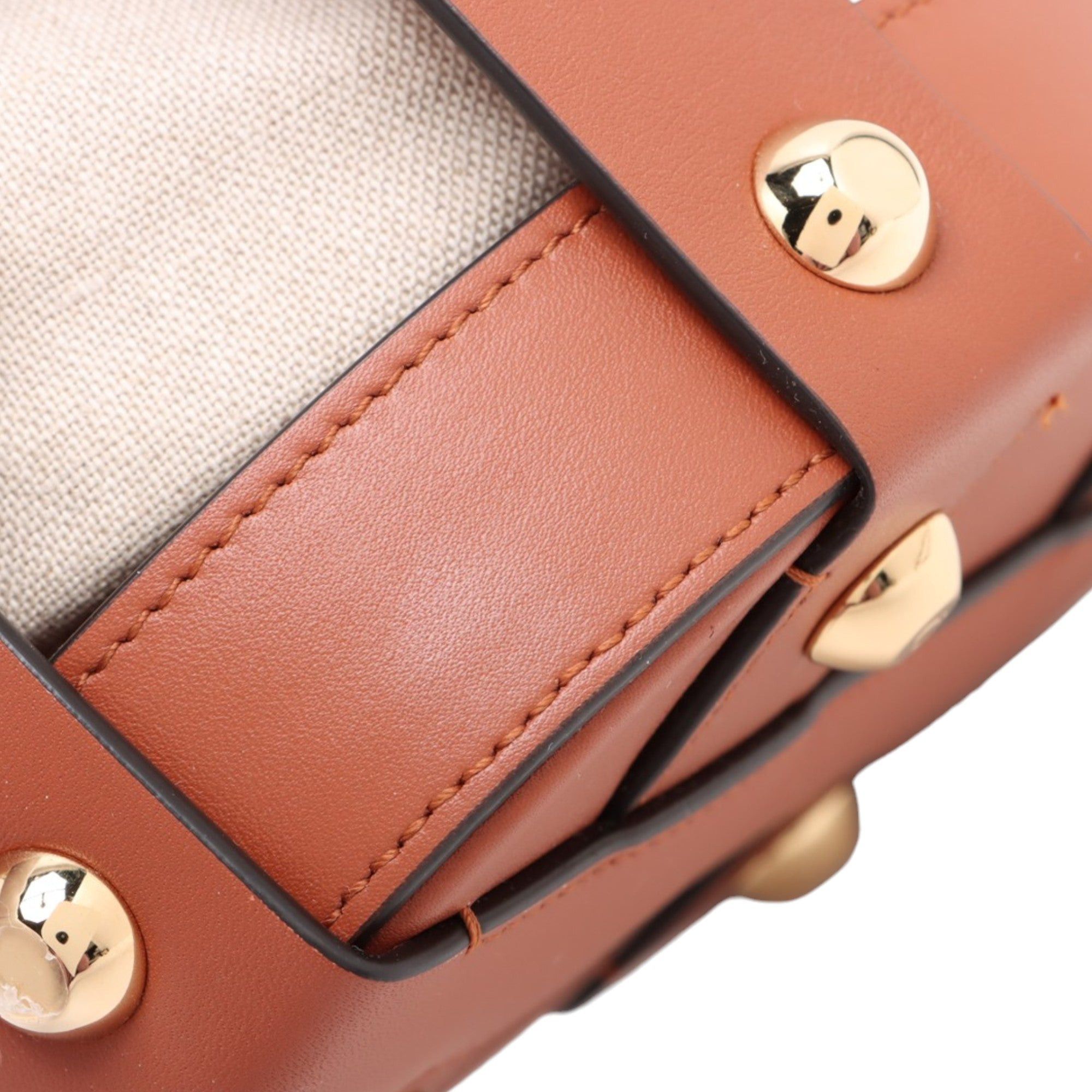 Salvatore Ferragamo and Canvas Bucket Bag Size ONE SIZE - 7 Thumbnail