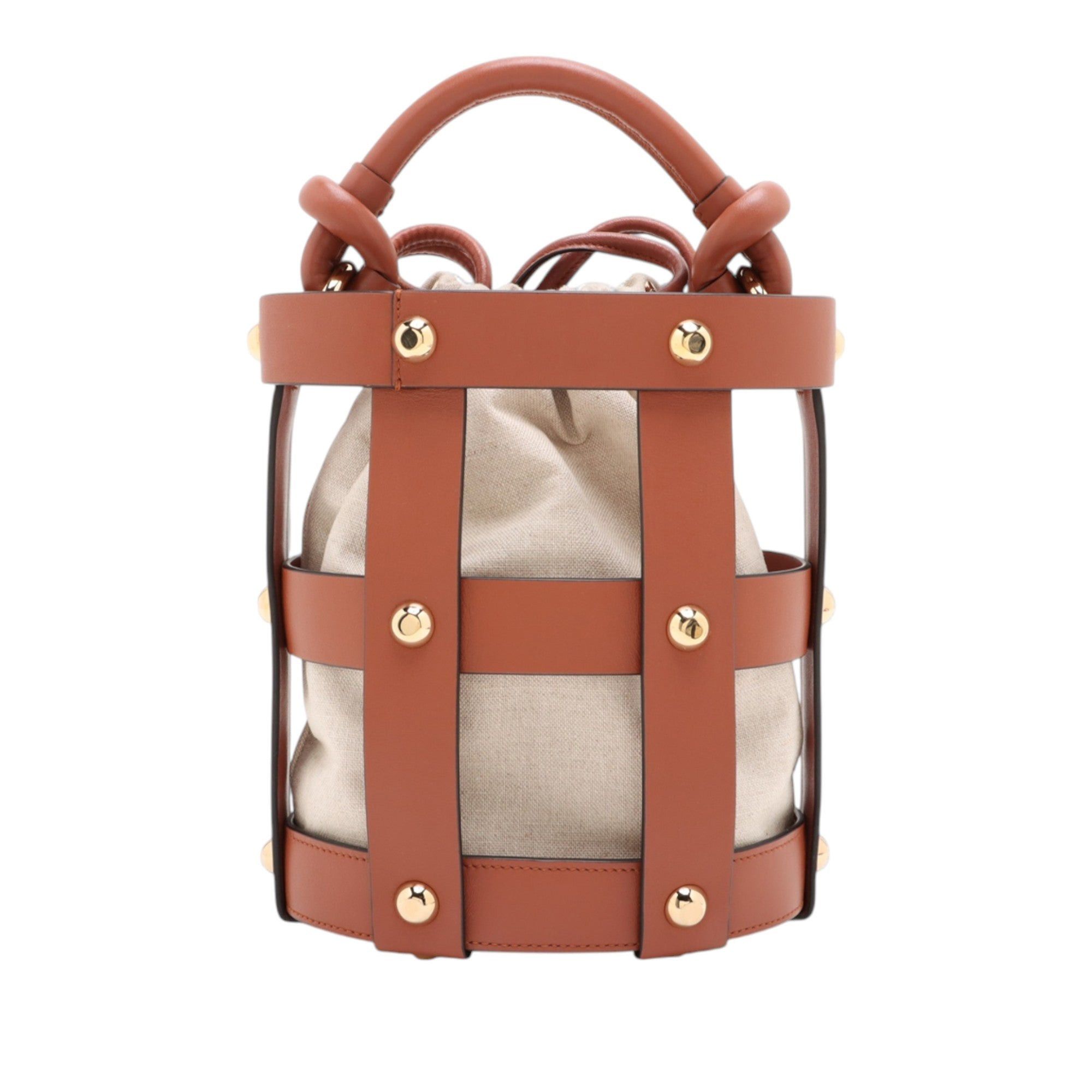 Salvatore Ferragamo and Canvas Bucket Bag Size ONE SIZE - 2 Thumbnail