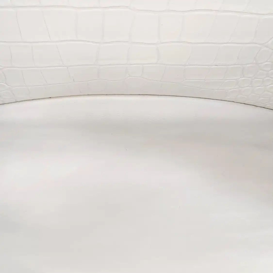 Balenciaga BALENCIAGA Rodeo Large white cowhide leather crocodile shoulder bag crossbody ba Size ONE SIZE - 17 Thumbnail