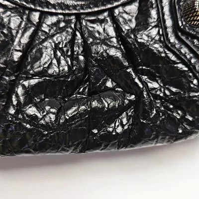 Balenciaga BALENCIAGA Le Cagole mini black sheepskin stud shoulder bag handbag crossbody ba Size ONE SIZE - 9 Thumbnail