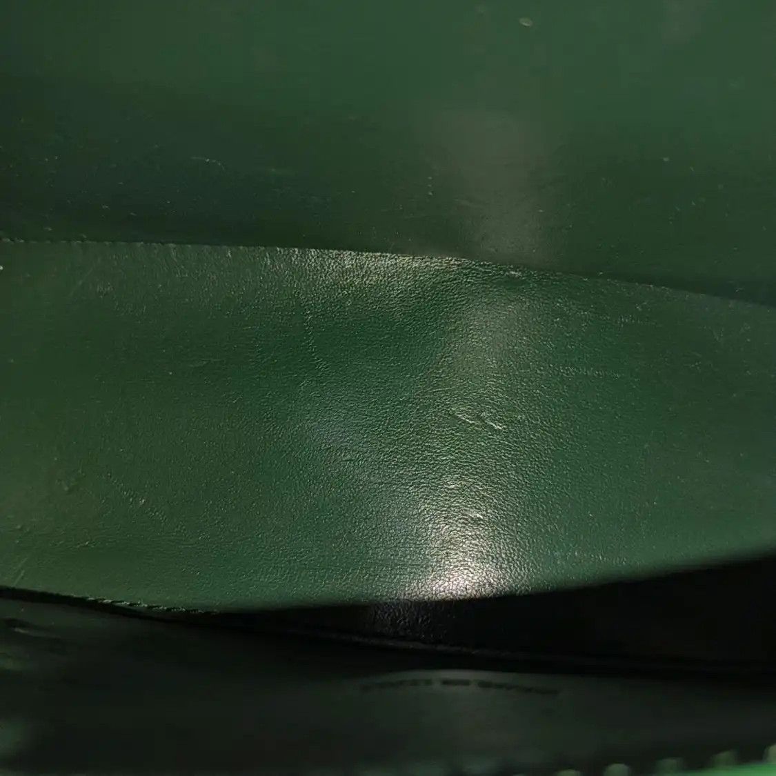 Balenciaga BALENCIAGA Hourglass ultra Small dark greencowhide leather crocodile Hourglass s Size ONE SIZE - 12 Thumbnail