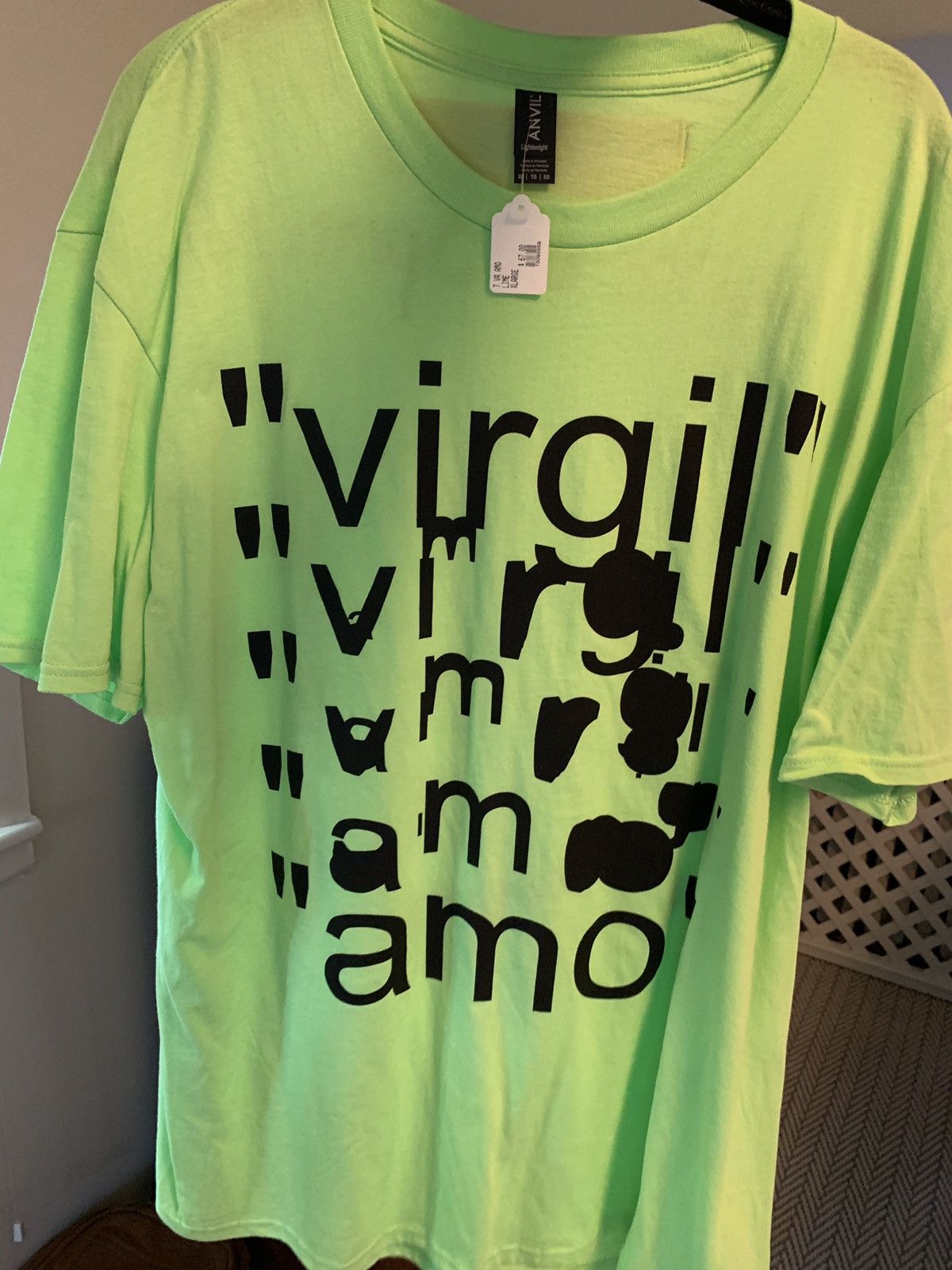 Virgil Abloh MCA Tee