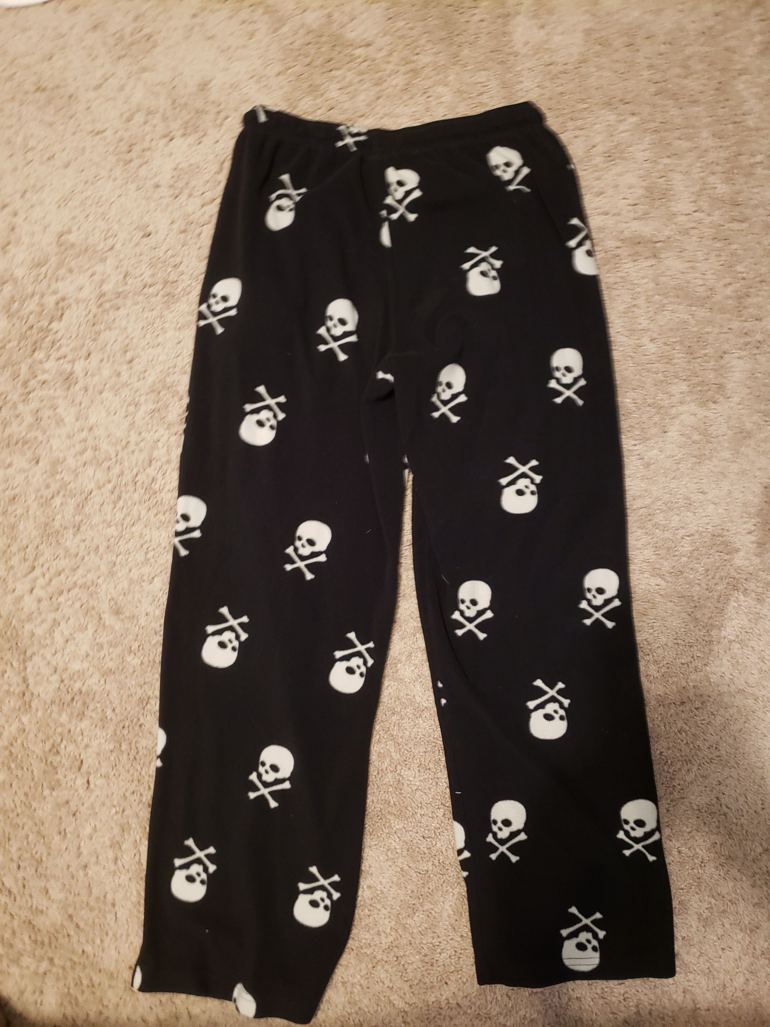 Drain Gang RARE Merona Skull Pants (ECCO2k) | Grailed