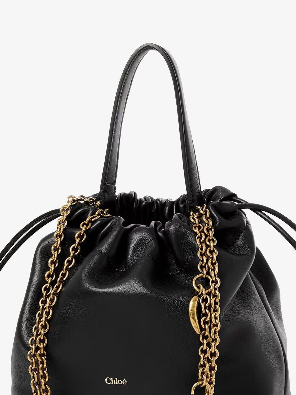 Chloe CHLOE' Chloé Icons Mini leather crossbody bag Size ONE SIZE - 3 Thumbnail