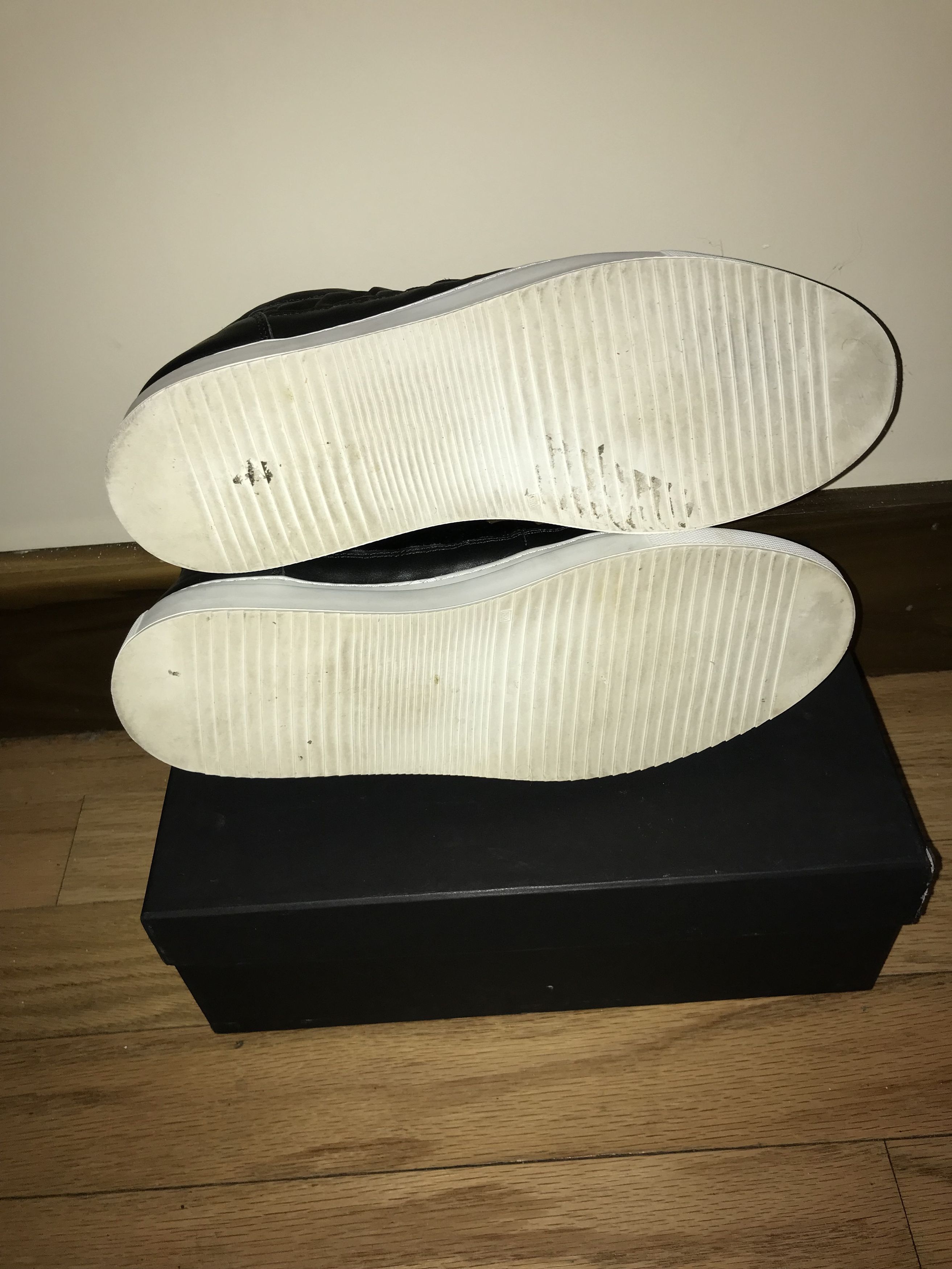 Filling Pieces Black Salmon Woven Size US 13 / EU 46 - 5 Thumbnail