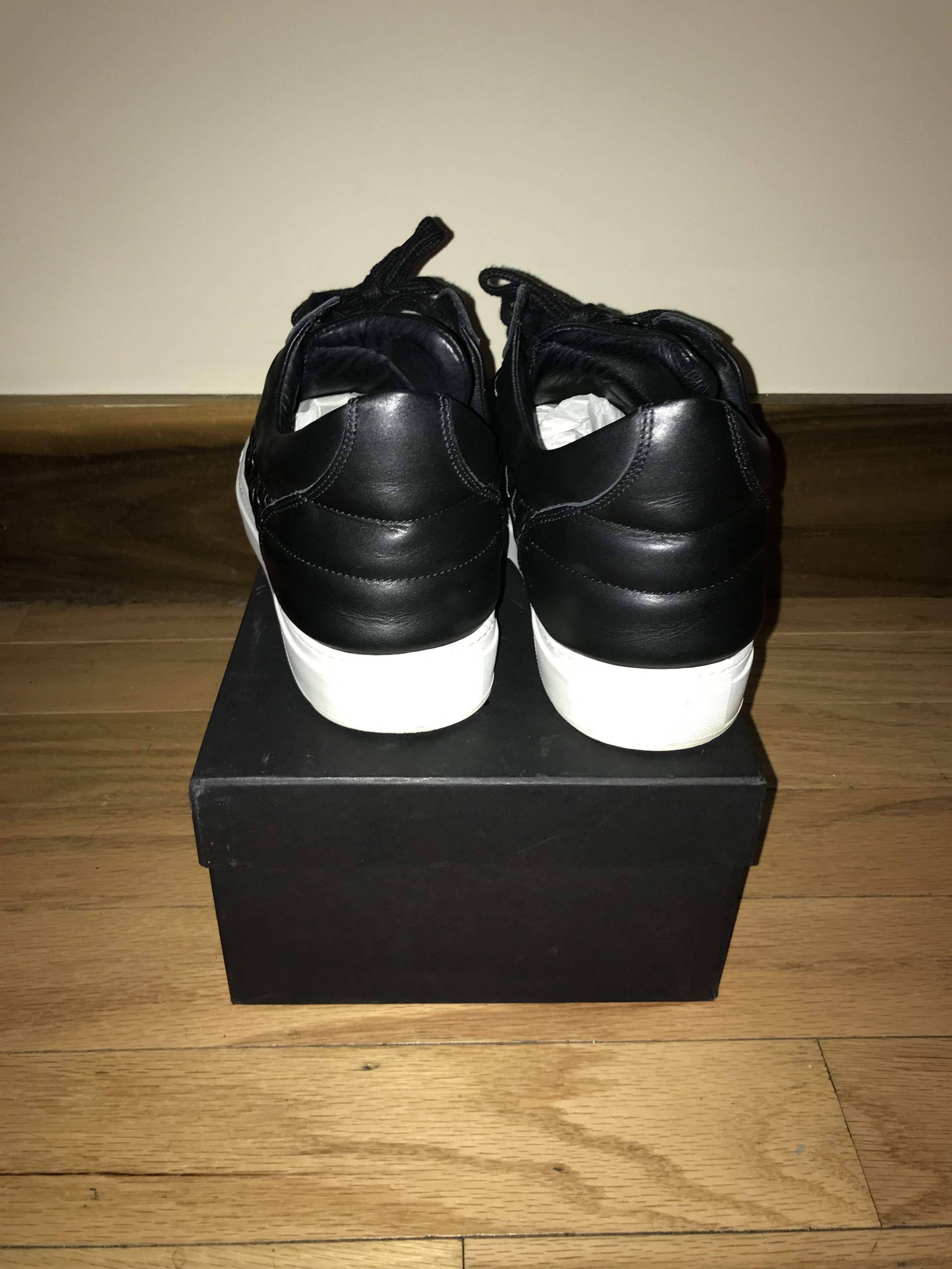 Filling Pieces Black Salmon Woven Size US 13 / EU 46 - 4 Thumbnail