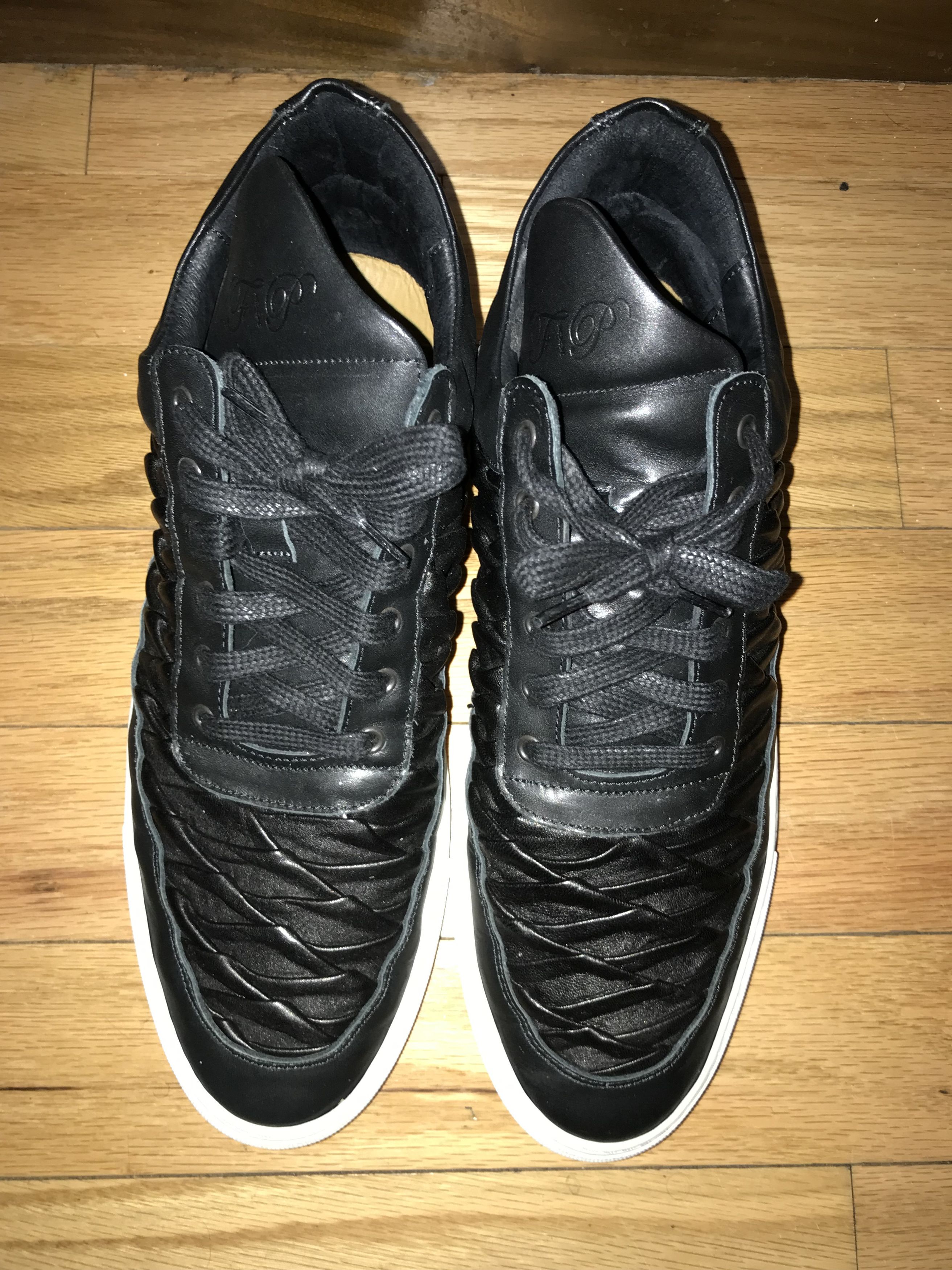 Filling Pieces Black Salmon Woven Size US 13 / EU 46 - 2 Thumbnail