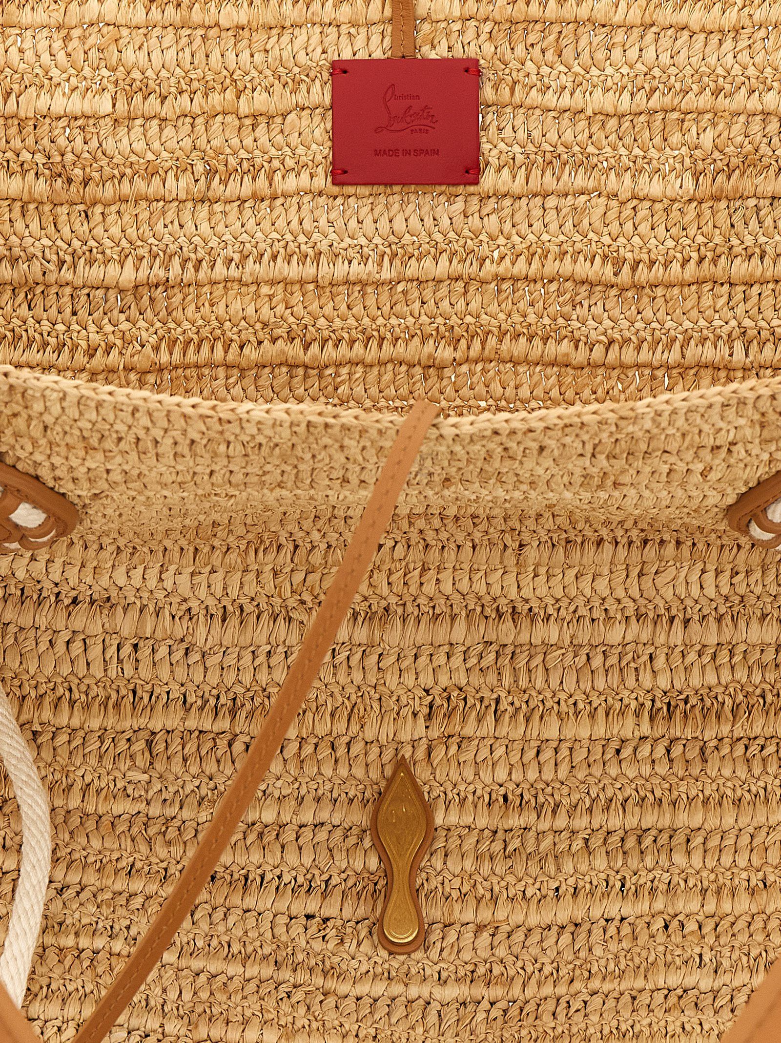 Christian Louboutin 'Venus Basket' large shopping bag Size ONE SIZE - 4 Thumbnail