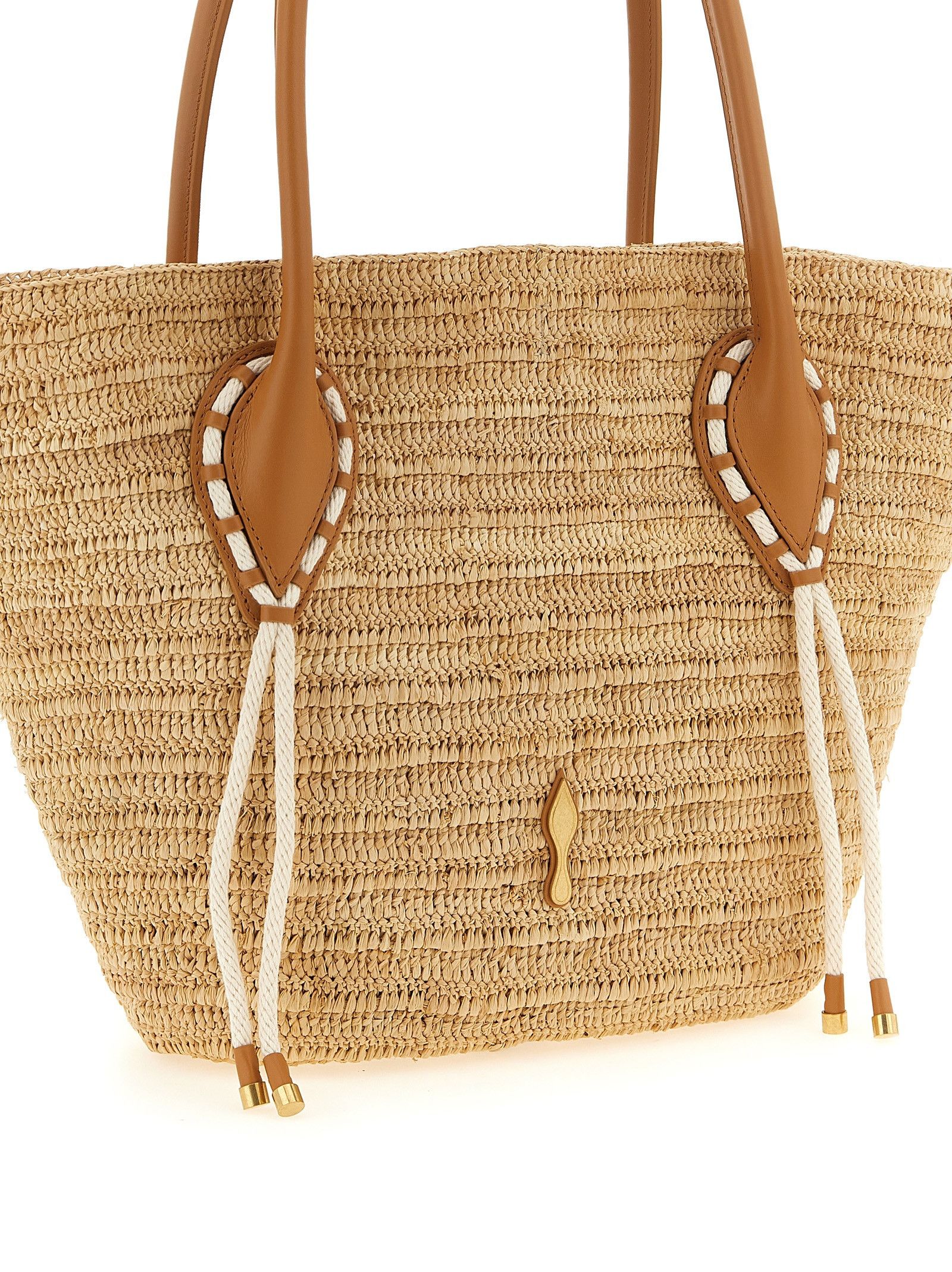 Christian Louboutin 'Venus Basket' large shopping bag Size ONE SIZE - 3 Thumbnail