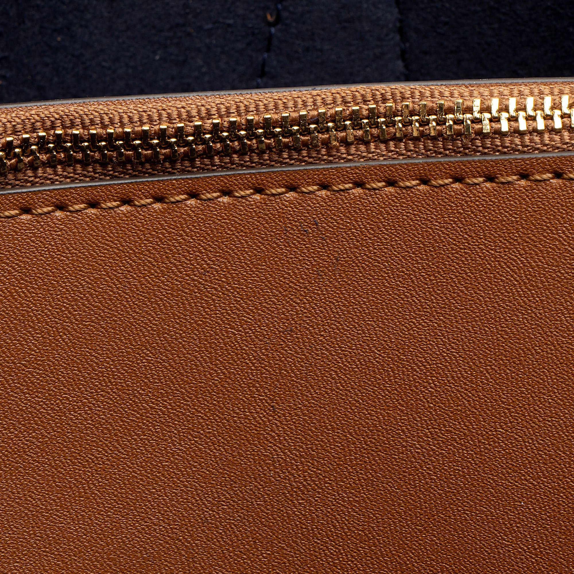 Tory Burch Tory Burch Croc Embossed Leather Perry Triple Compartment To Size ONE SIZE - 10 Thumbnail