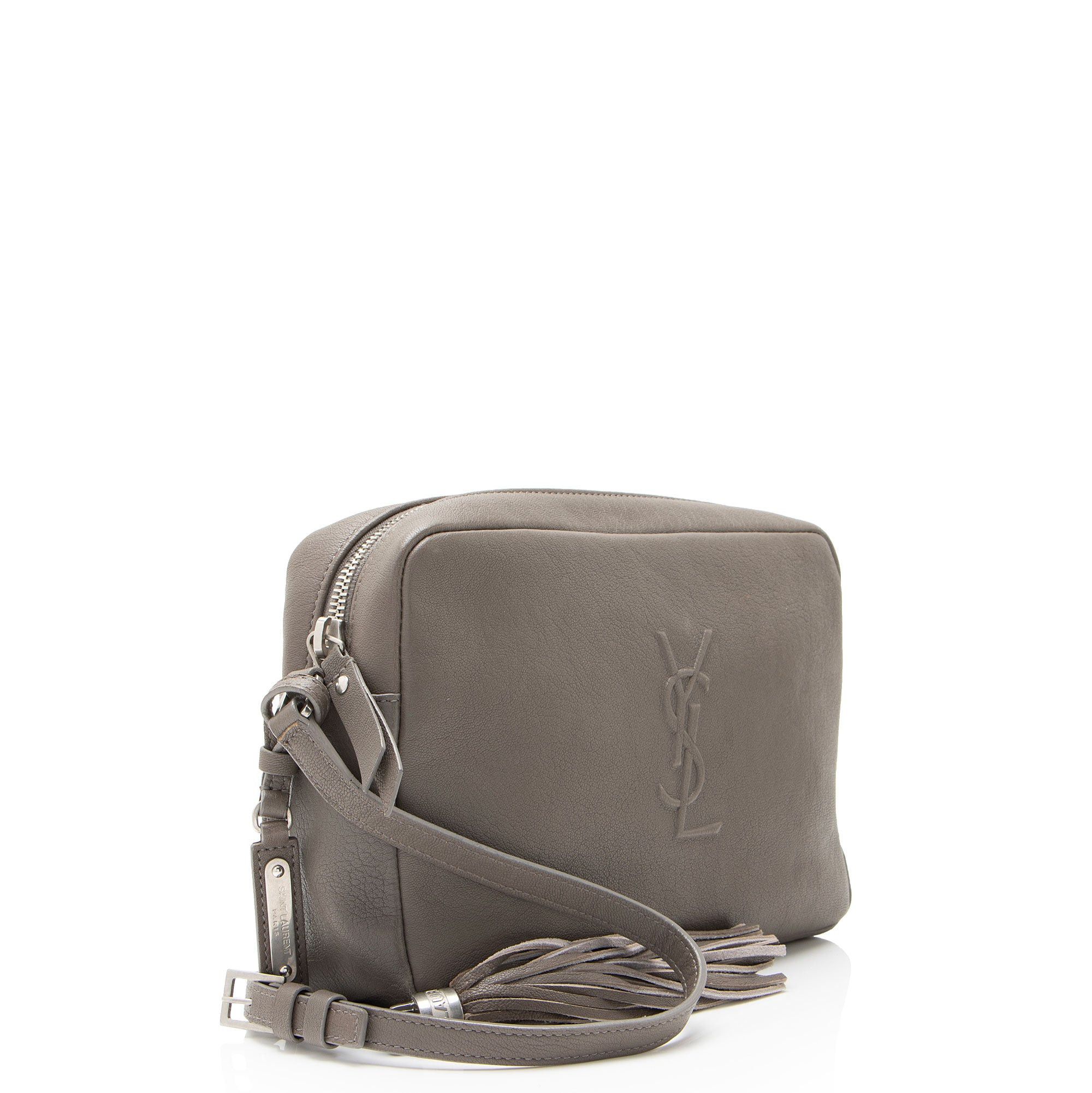 Saint Laurent Paris Saint Laurent Calfskin Monogram Lou Camera Bag Size ONE SIZE - 2 Thumbnail