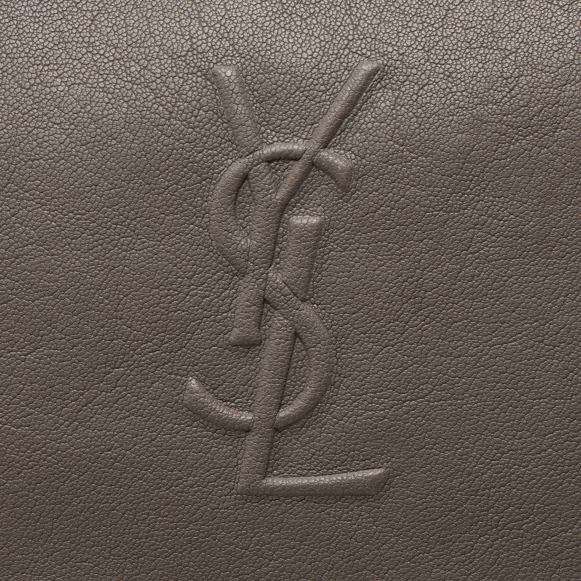 Saint Laurent Paris Saint Laurent Calfskin Monogram Lou Camera Bag Size ONE SIZE - 9 Thumbnail