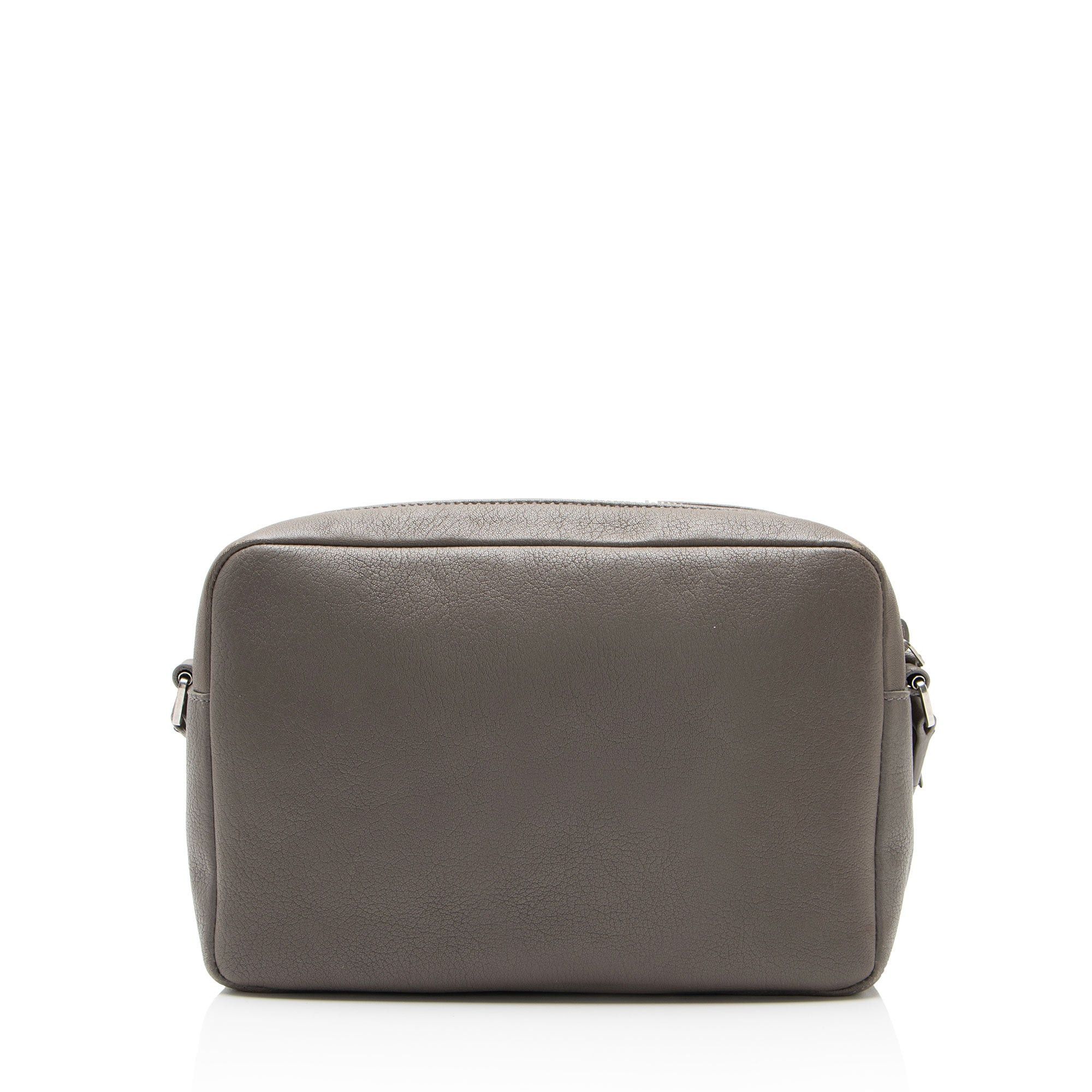 Saint Laurent Paris Saint Laurent Calfskin Monogram Lou Camera Bag Size ONE SIZE - 3 Thumbnail