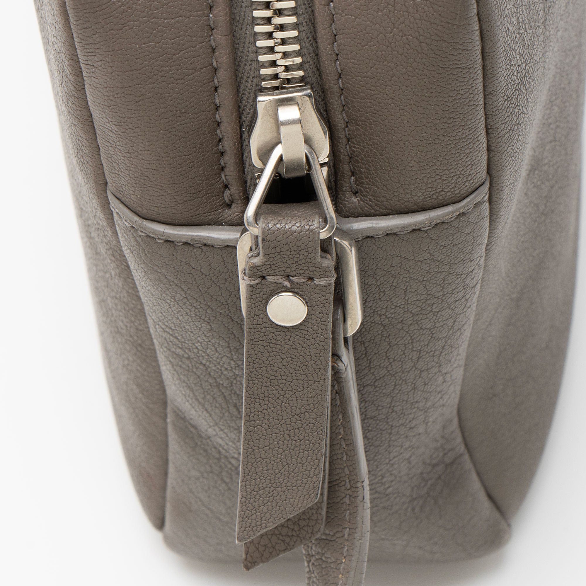 Saint Laurent Paris Saint Laurent Calfskin Monogram Lou Camera Bag Size ONE SIZE - 10 Thumbnail