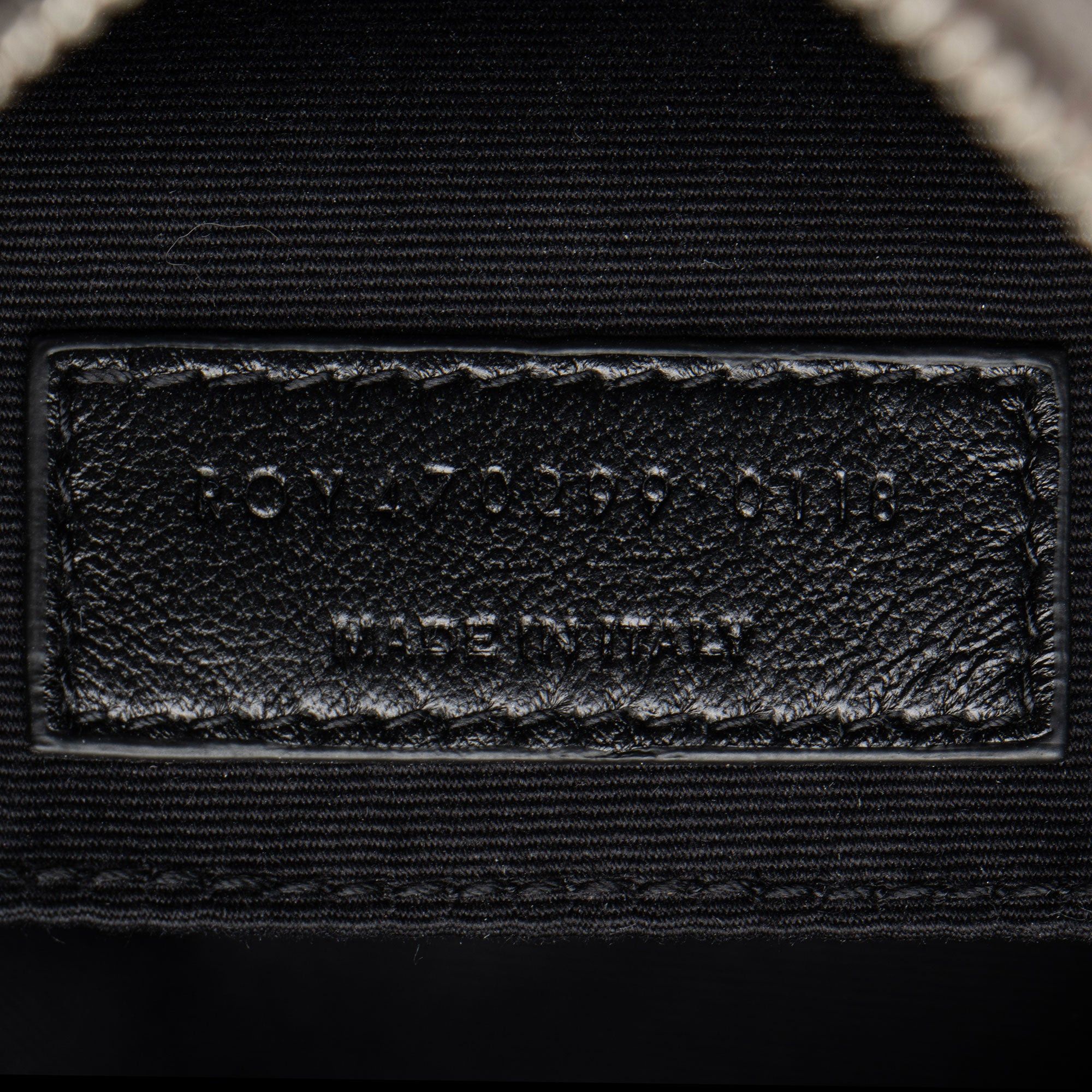 Saint Laurent Paris Saint Laurent Calfskin Monogram Lou Camera Bag Size ONE SIZE - 6 Thumbnail
