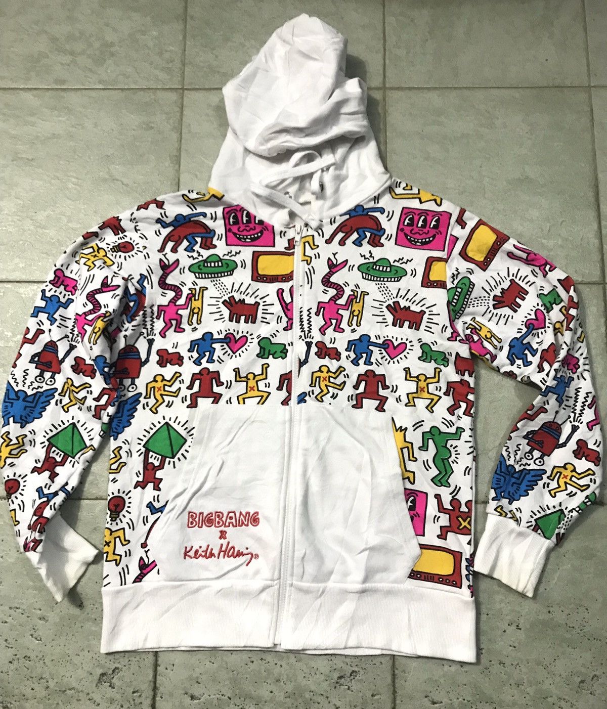 Bigbang X Keith Haring | Grailed