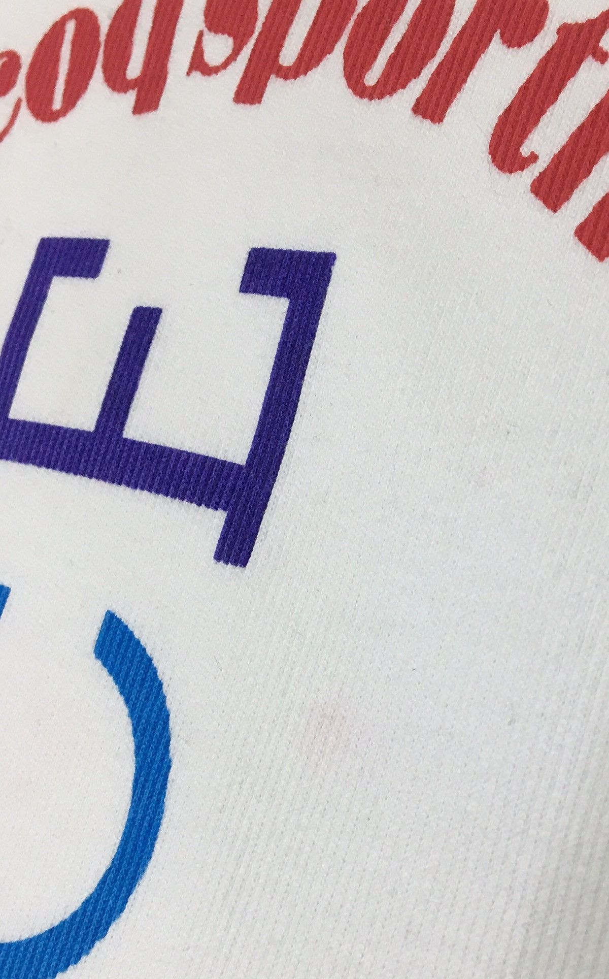 Le Coq Sportif Vintage 90s Le Coq Sportif Multicolour Design Logo T-shirt Size US M / EU 48-50 / 2 - 9 Thumbnail