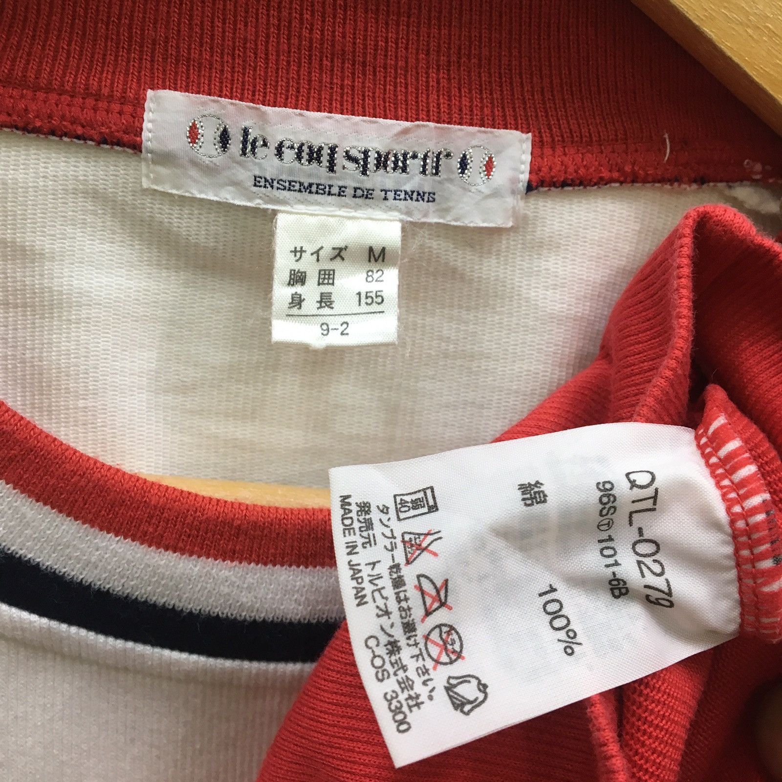 Le Coq Sportif Vintage 90s Le Coq Sportif Multicolour Design Logo T-shirt Size US M / EU 48-50 / 2 - 3 Thumbnail