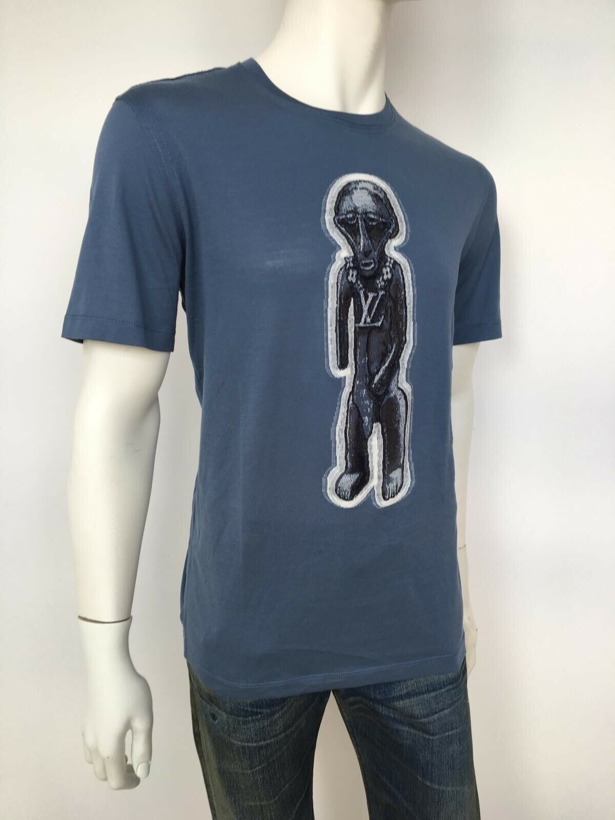 Louis Vuitton New Authentic Louis Vuitton Chapman Zulu Statue T-Shirt L Size US L / EU 52-54 / 3 - 2 Thumbnail