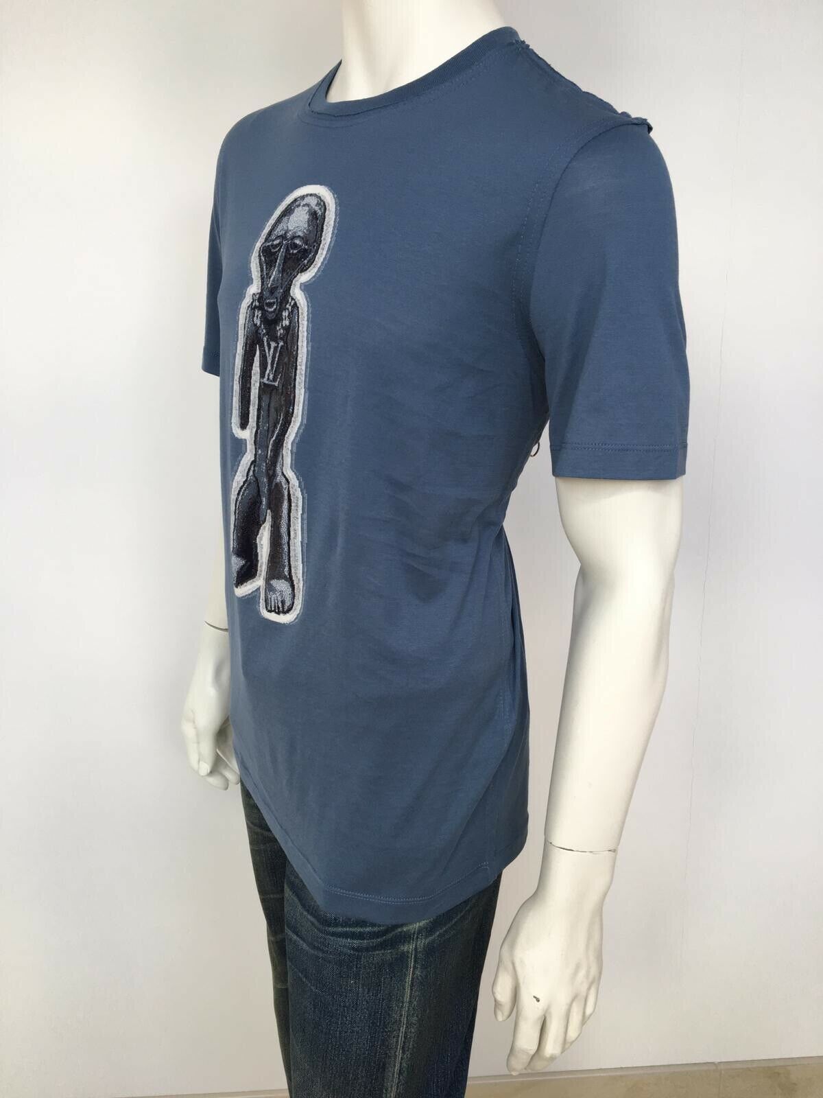 Louis Vuitton New Authentic Louis Vuitton Chapman Zulu Statue T-Shirt L Size US L / EU 52-54 / 3 - 3 Thumbnail