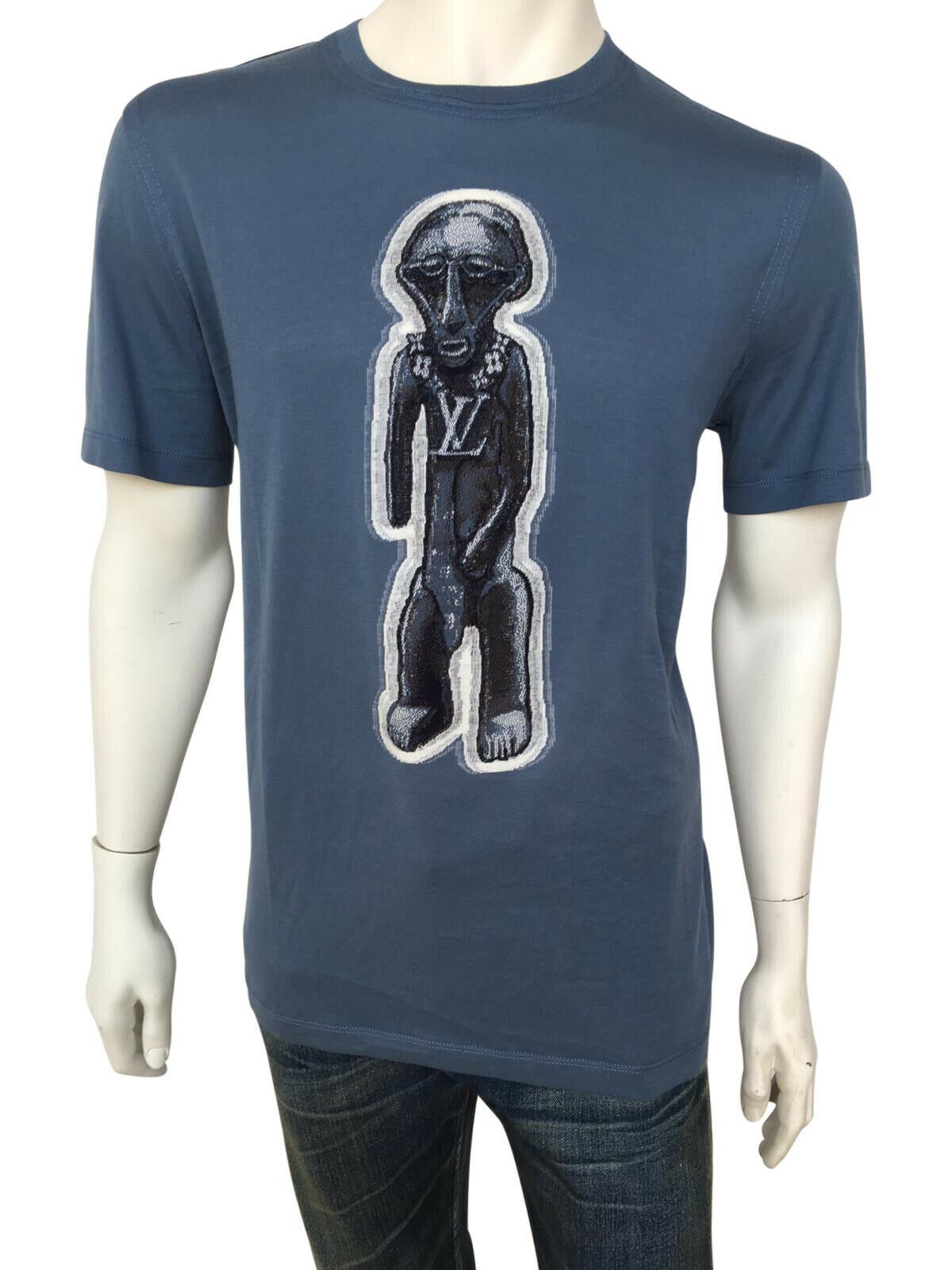 Louis Vuitton New Authentic Louis Vuitton Chapman Zulu Statue T-Shirt L Size US L / EU 52-54 / 3 - 1 Thumbnail