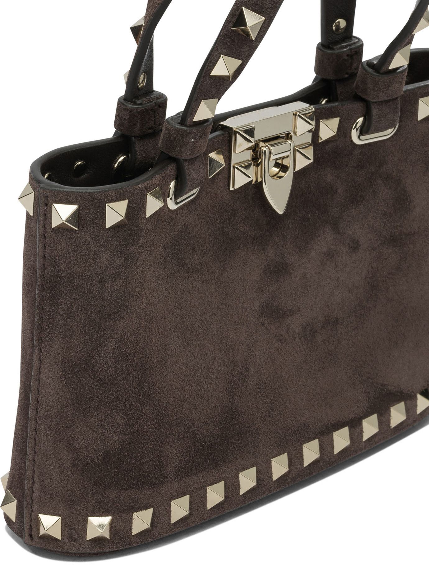 Valentino Valentino Garavani Rockstud Small Handbag tag size UNI Women Size ONE SIZE - 4 Thumbnail