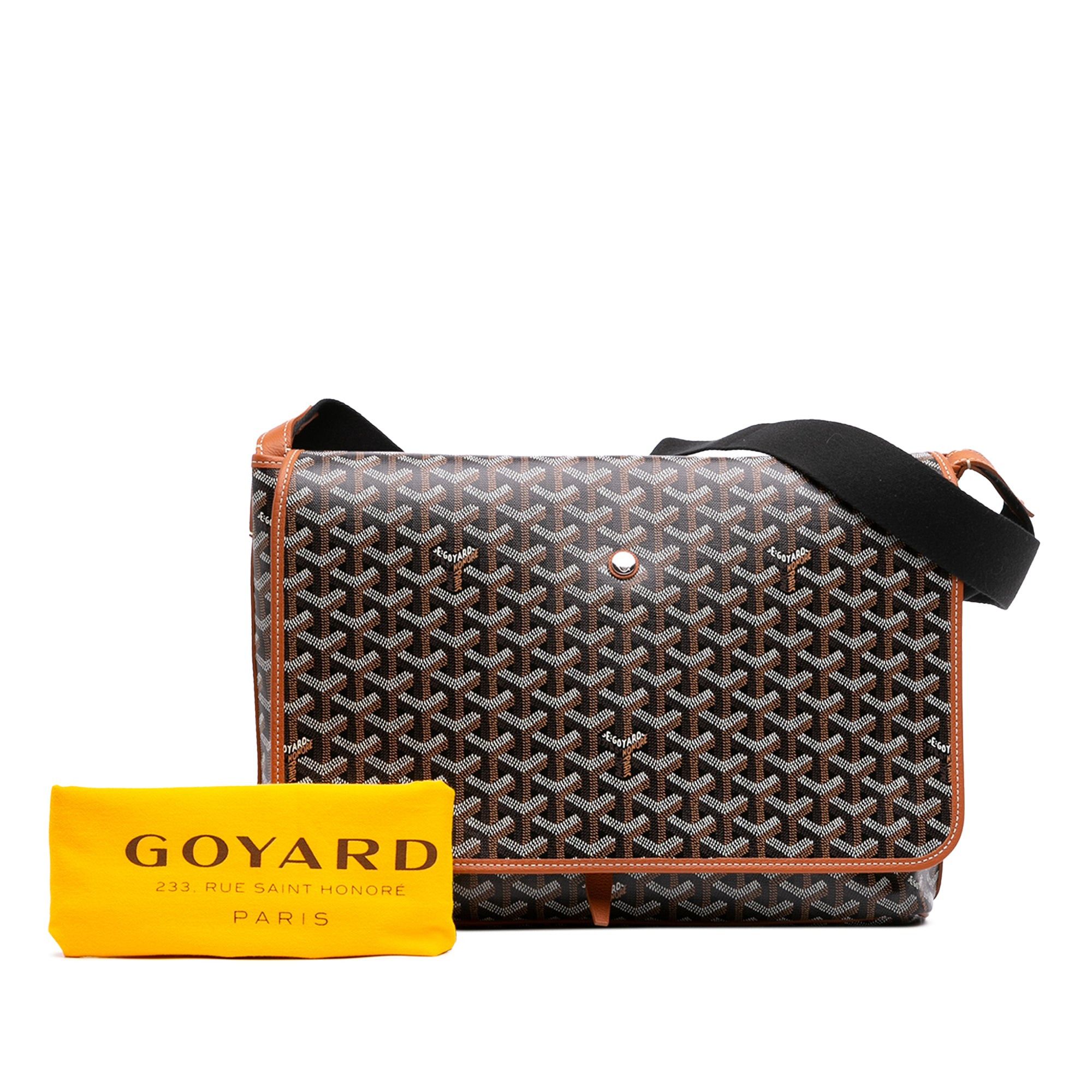 Goyard Goyardine Capetien MM Messenger Bag Size ONE SIZE - 7 Thumbnail
