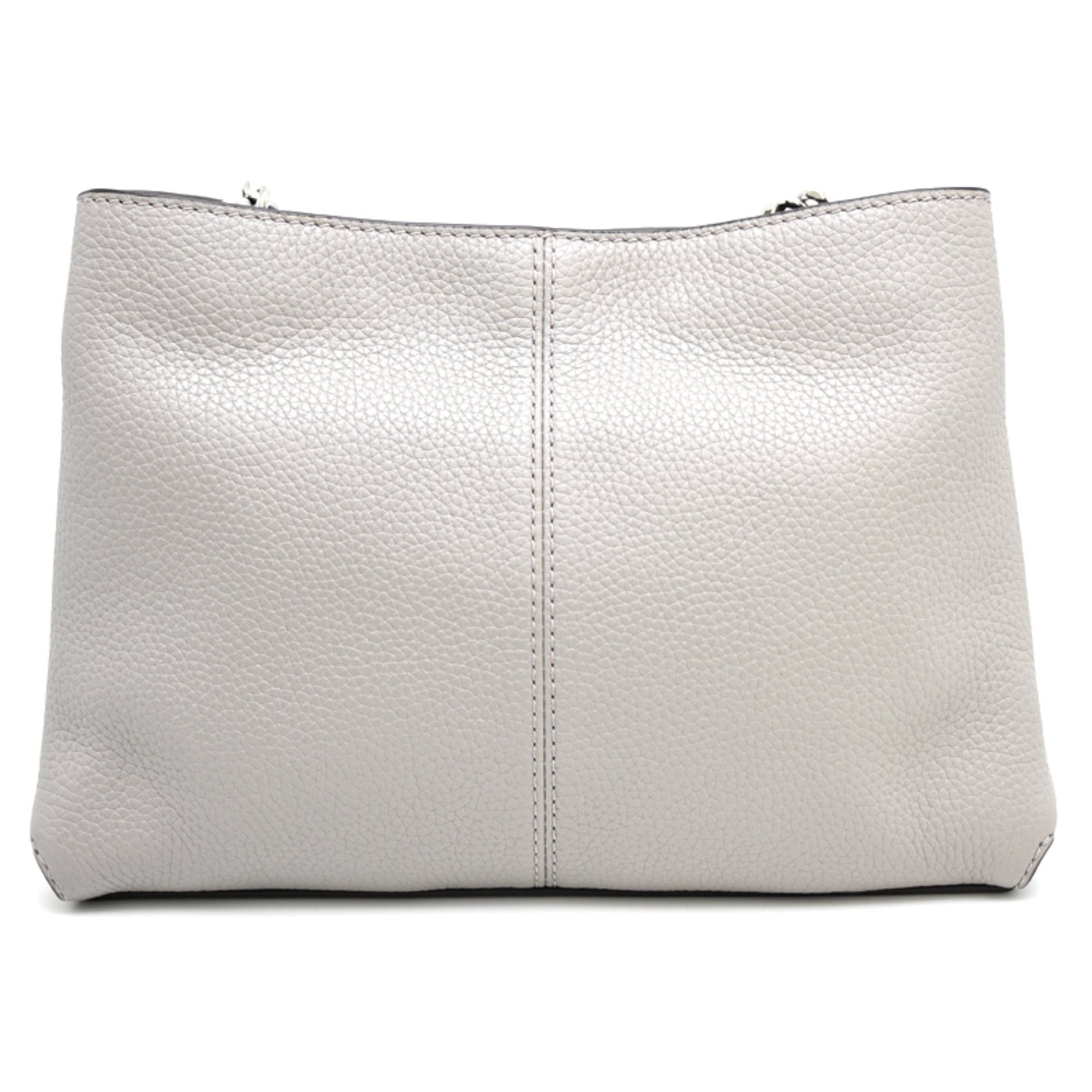 Michael Kors Michael Kors CHRISTINA Triple Compartment Crossbody Small Women's Shoulder Bag 35T6S8WC0L Cowhide Leather Gray Size ONE SIZE - 2 Thumbnail